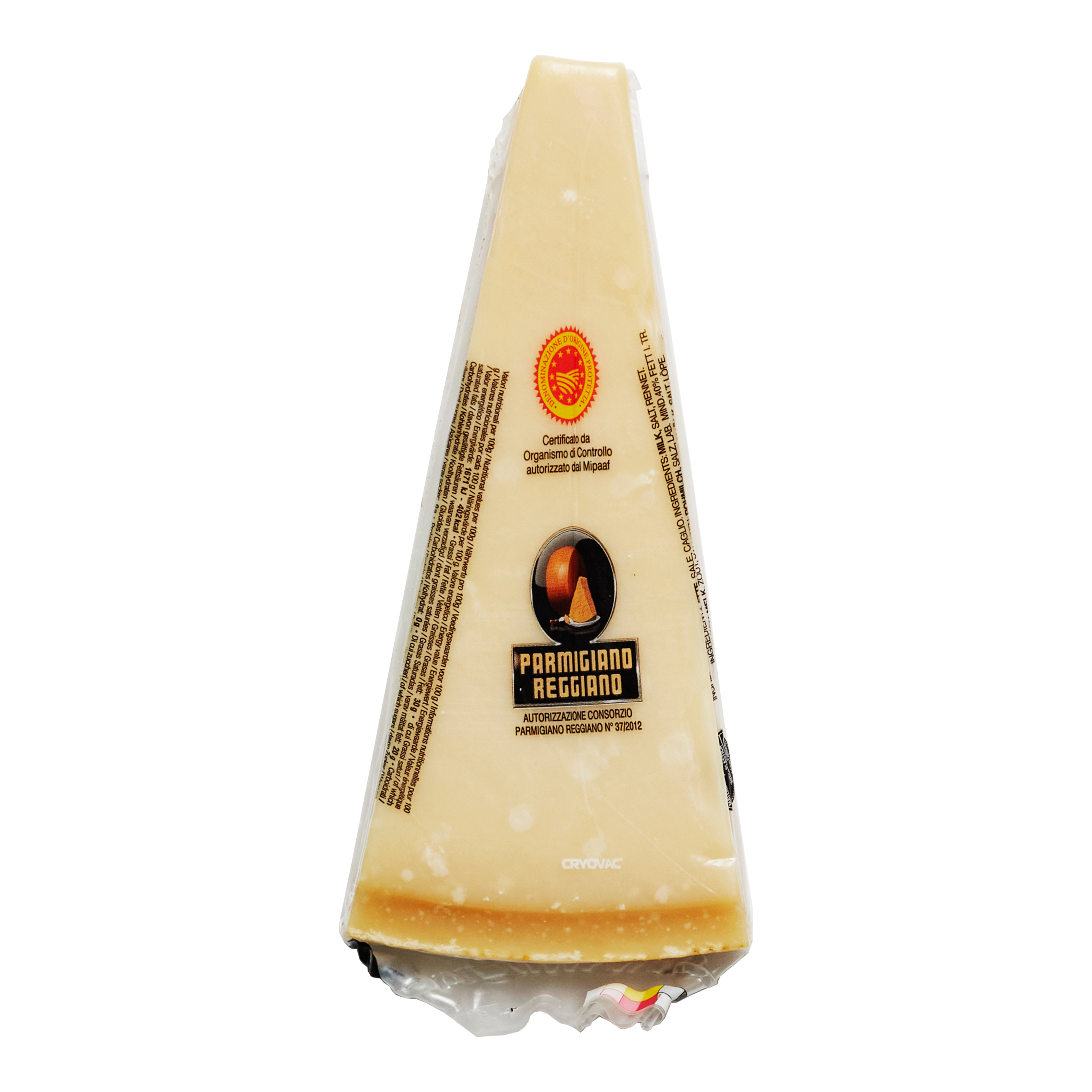 Parmigiano Reggiano DOP 22 mnd 150 gr