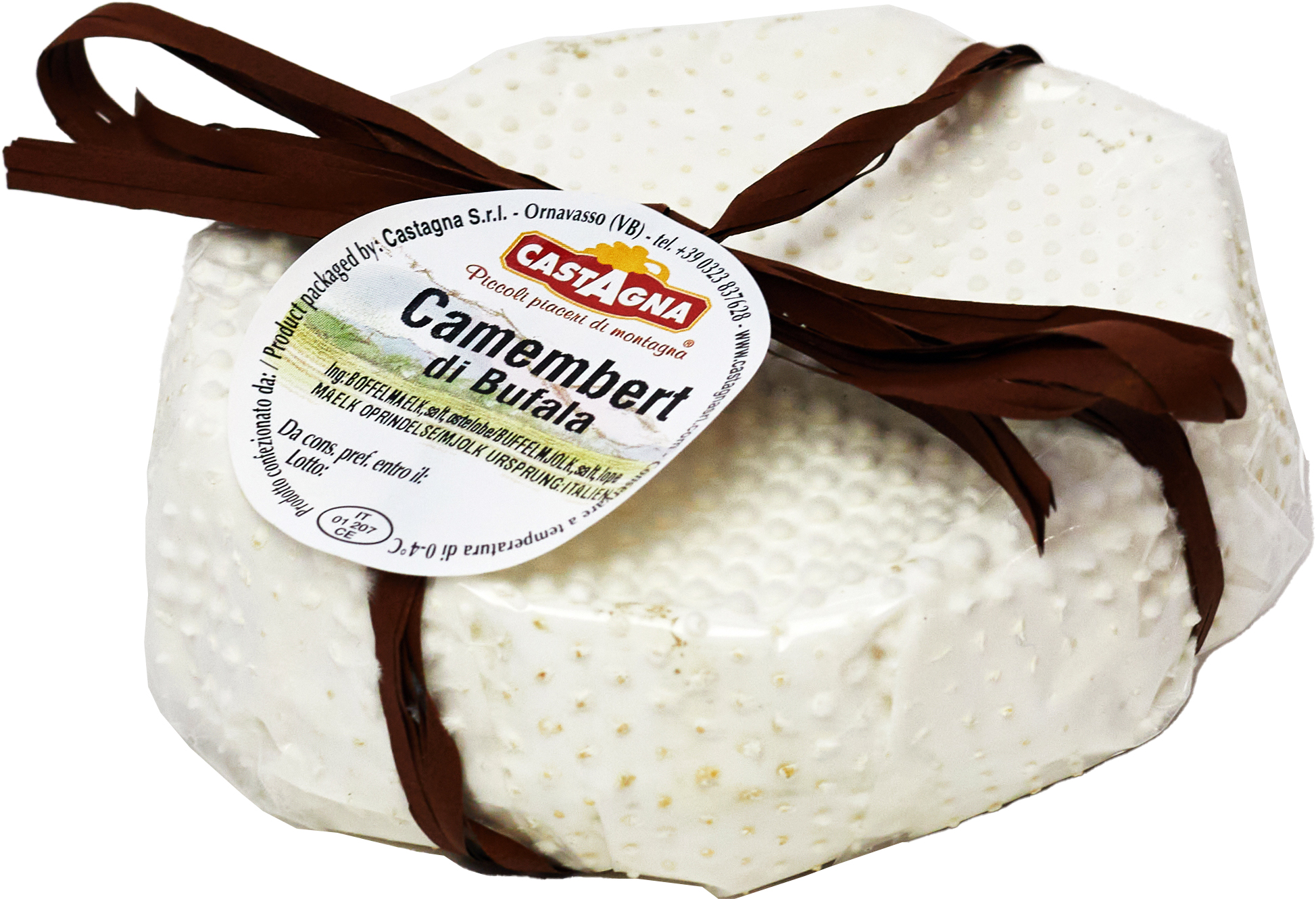 Camembert av Bøffelmelk 300g