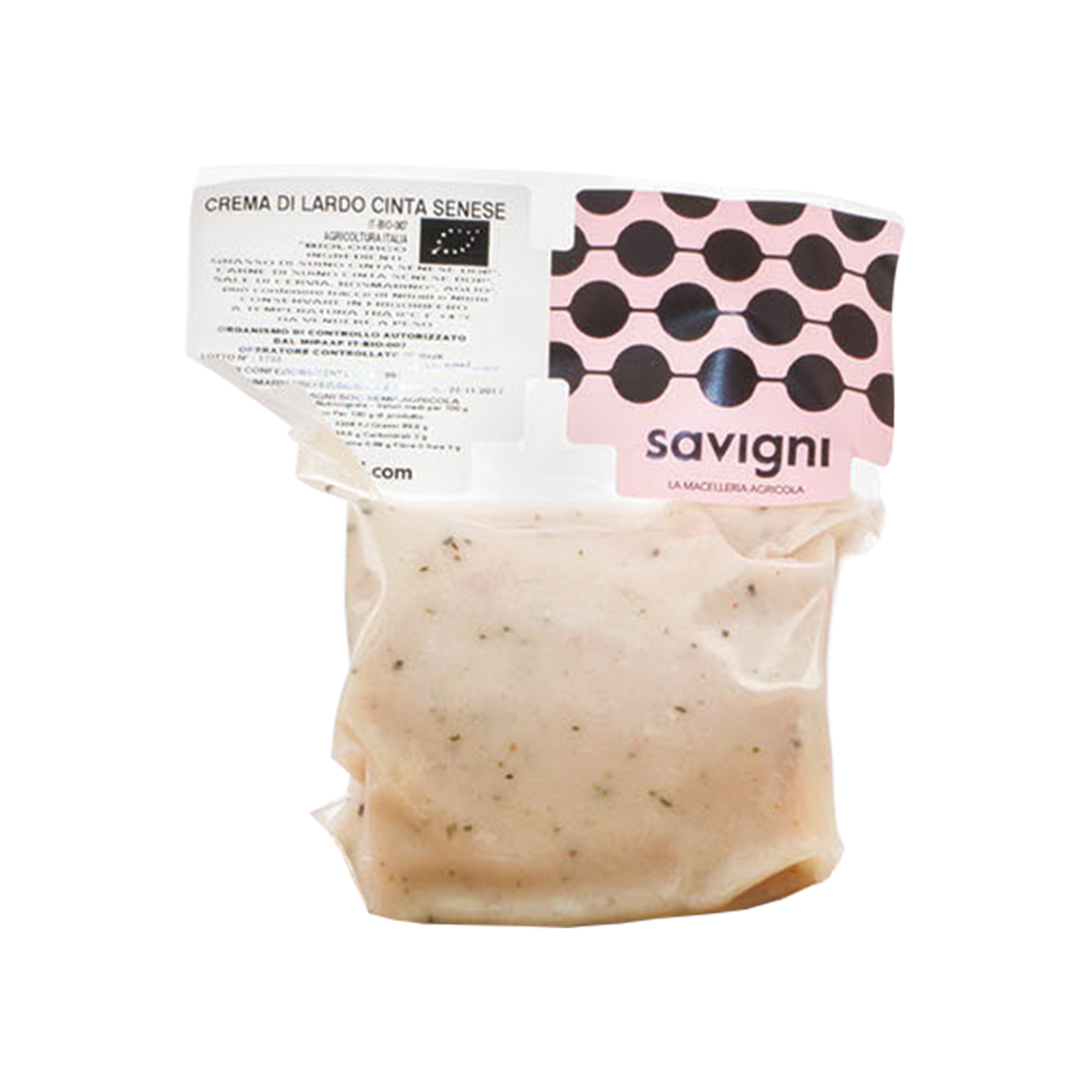 Crema di Lardo 500 g ØKO