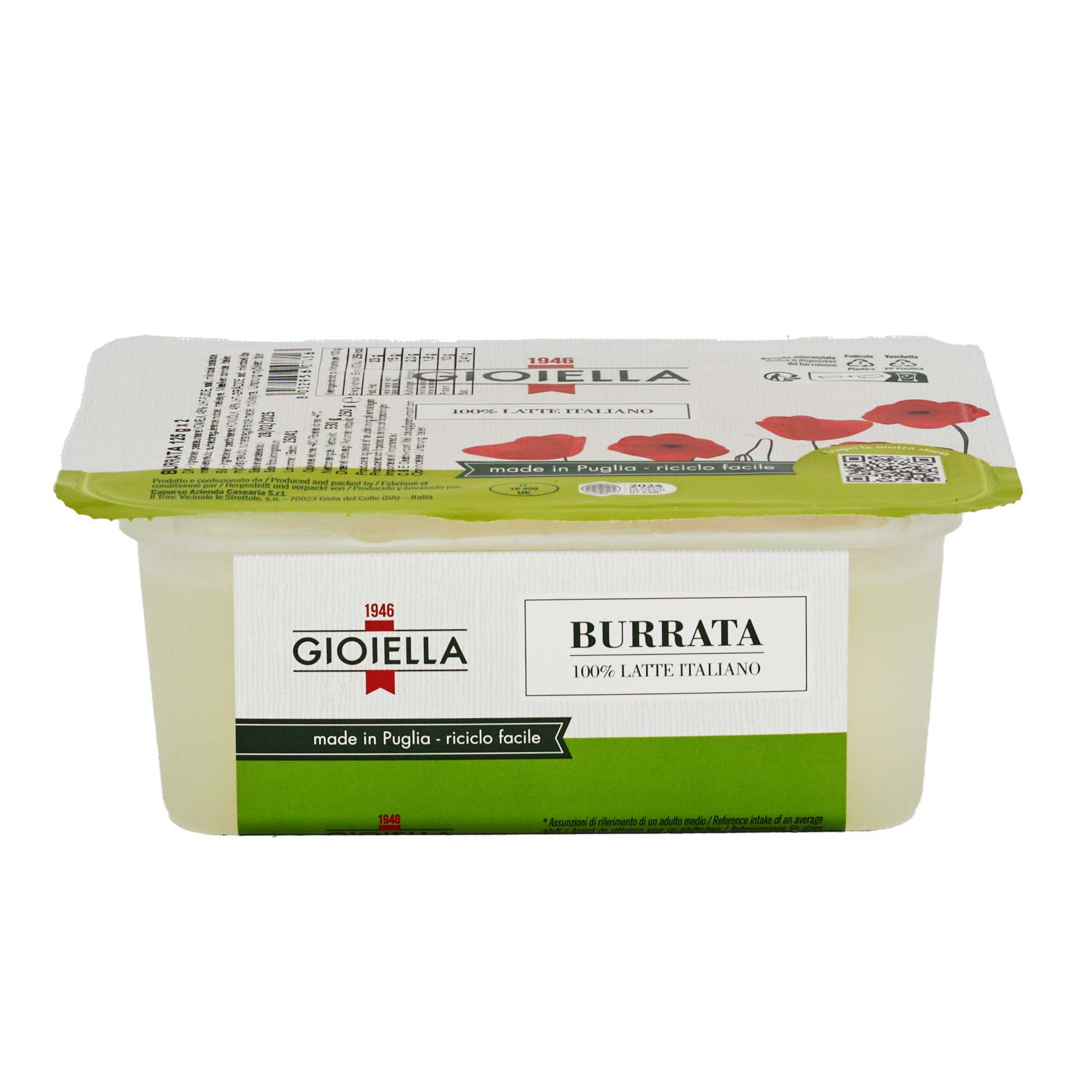 Burrata Gioiella 2x125g