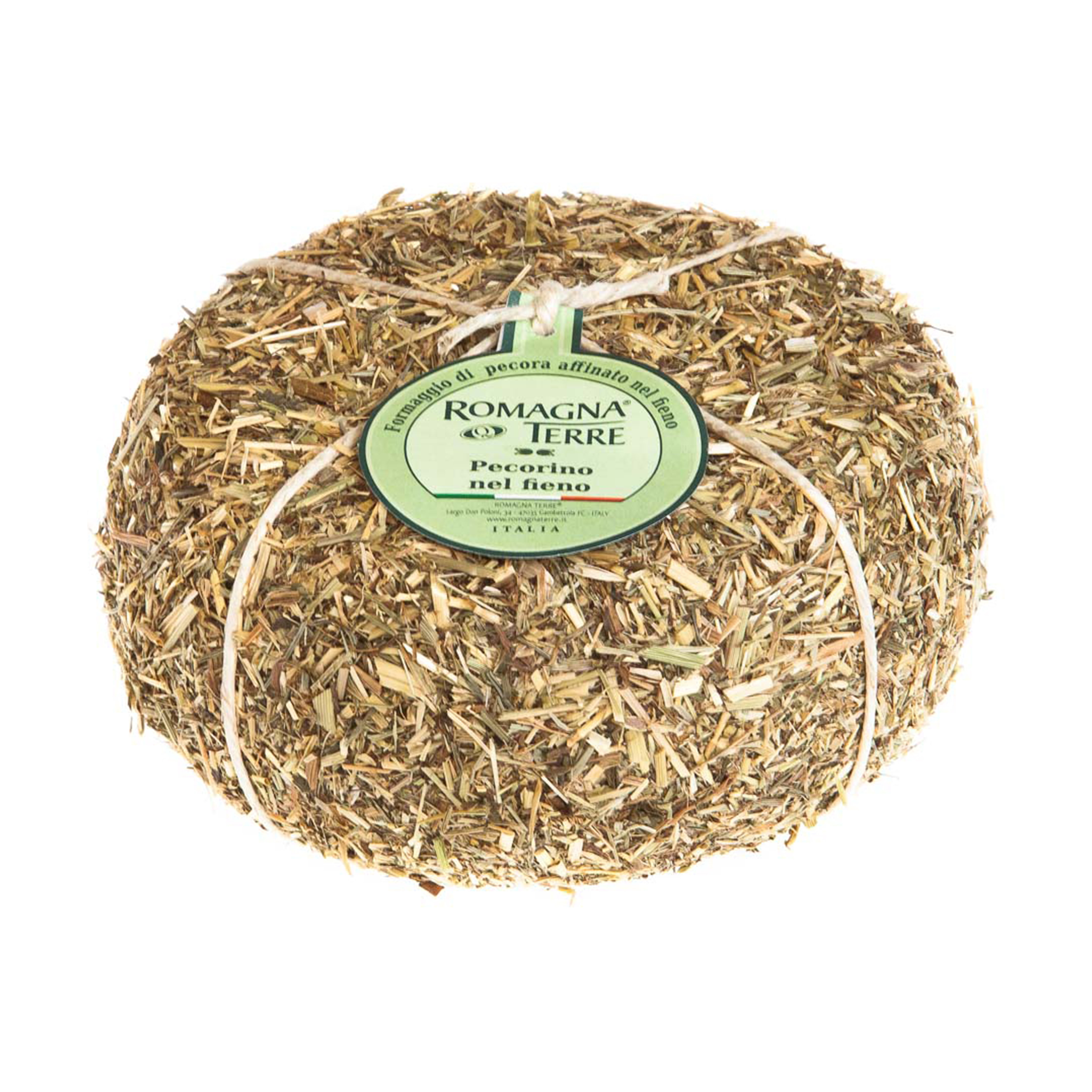 Pecorino nel Fieno, høyinnpakket 1,3k