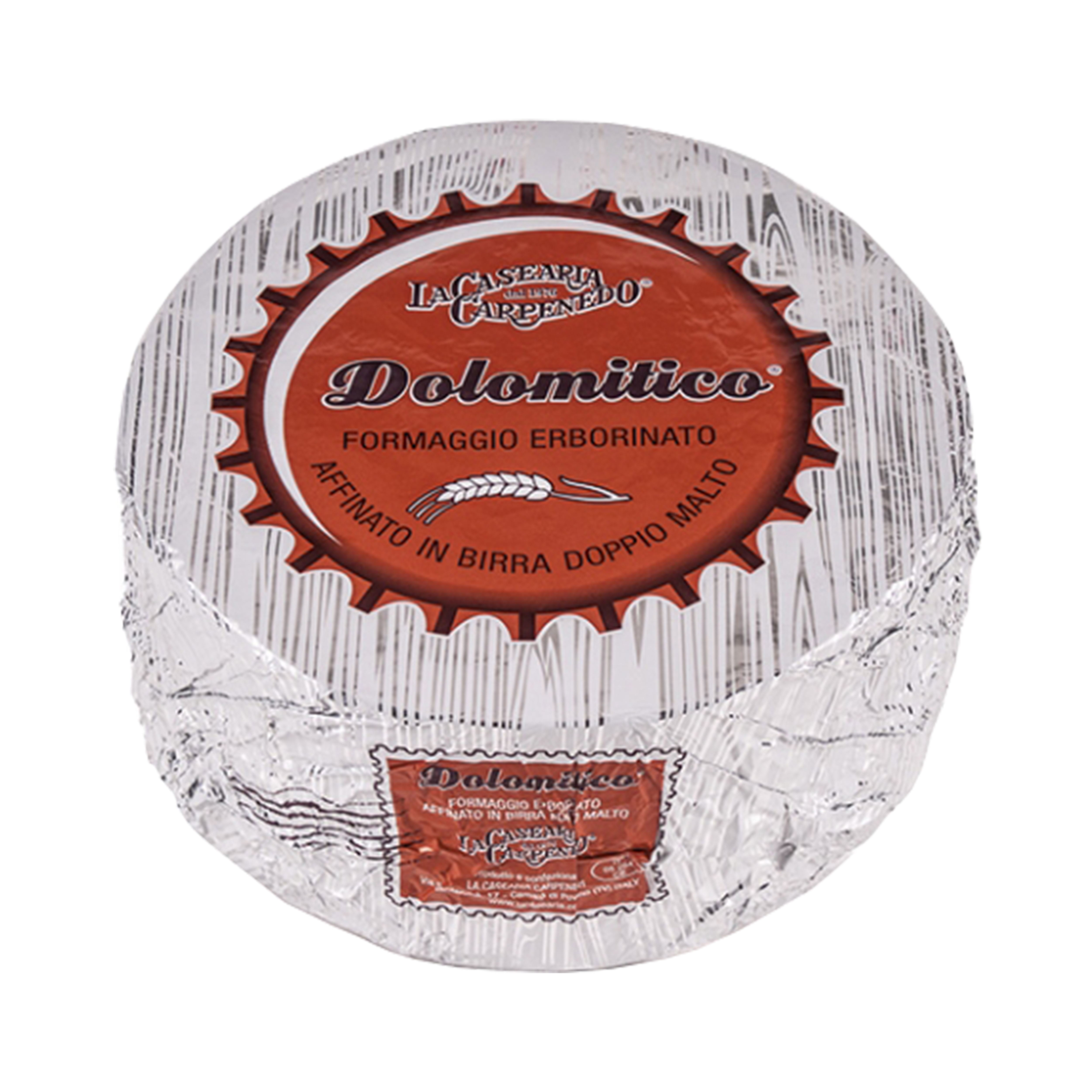 Dolomitico, blåskimmelost modnet i øl 2,5kg