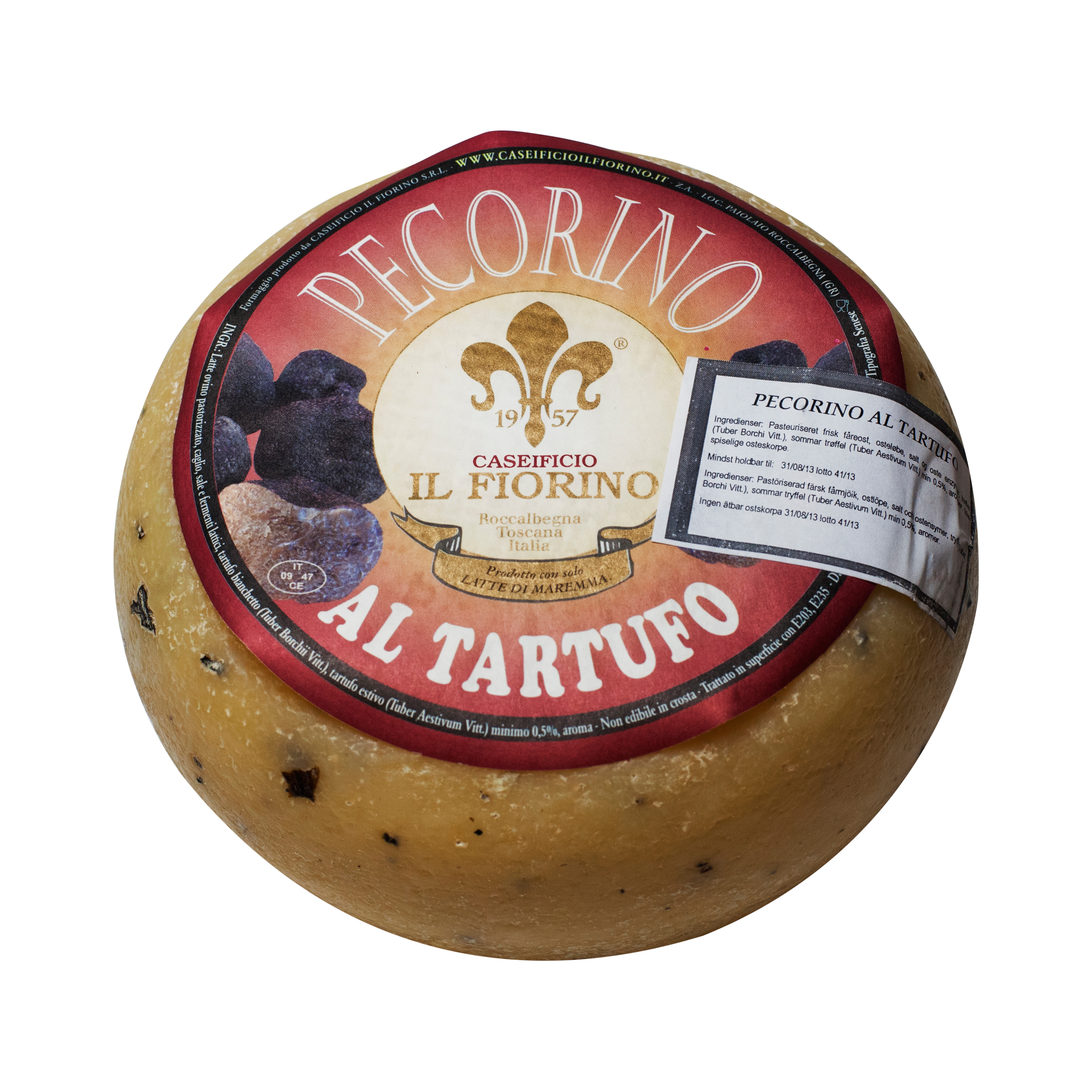 Pecorino al Tartufo, 1,3kg