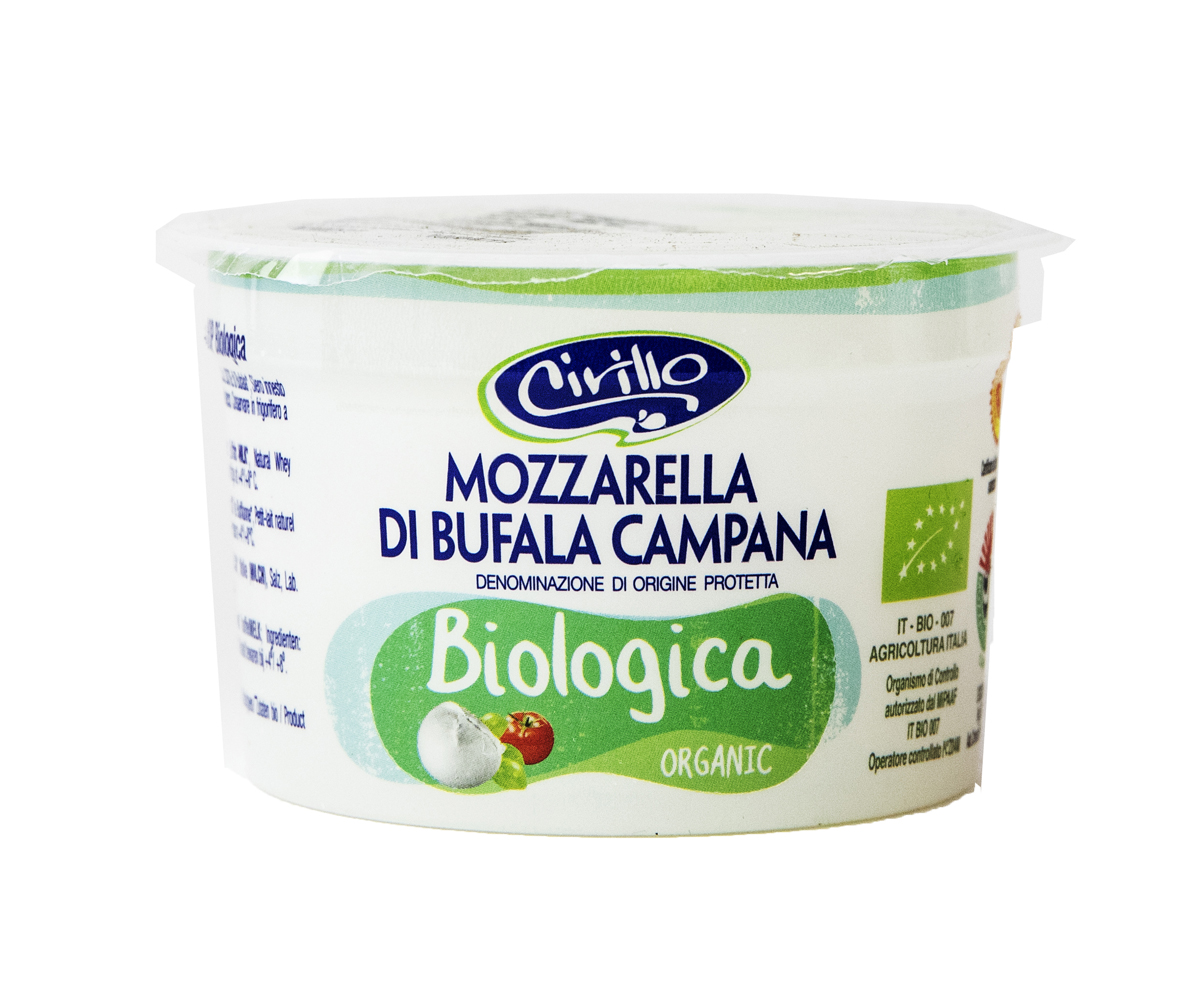 Mozzarella di Bufala ØKO 125g