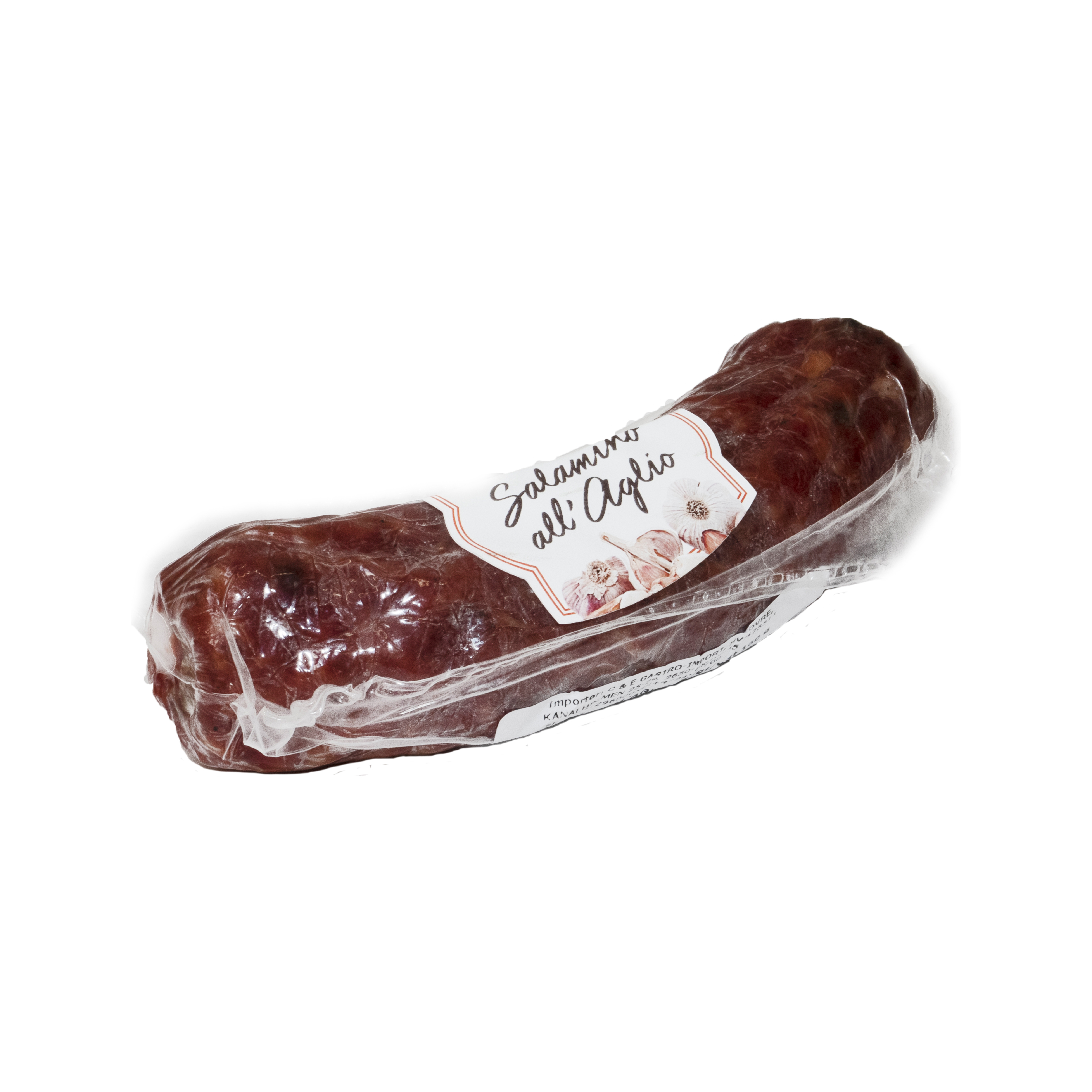 Hvidløgssalami, Toscana 160g