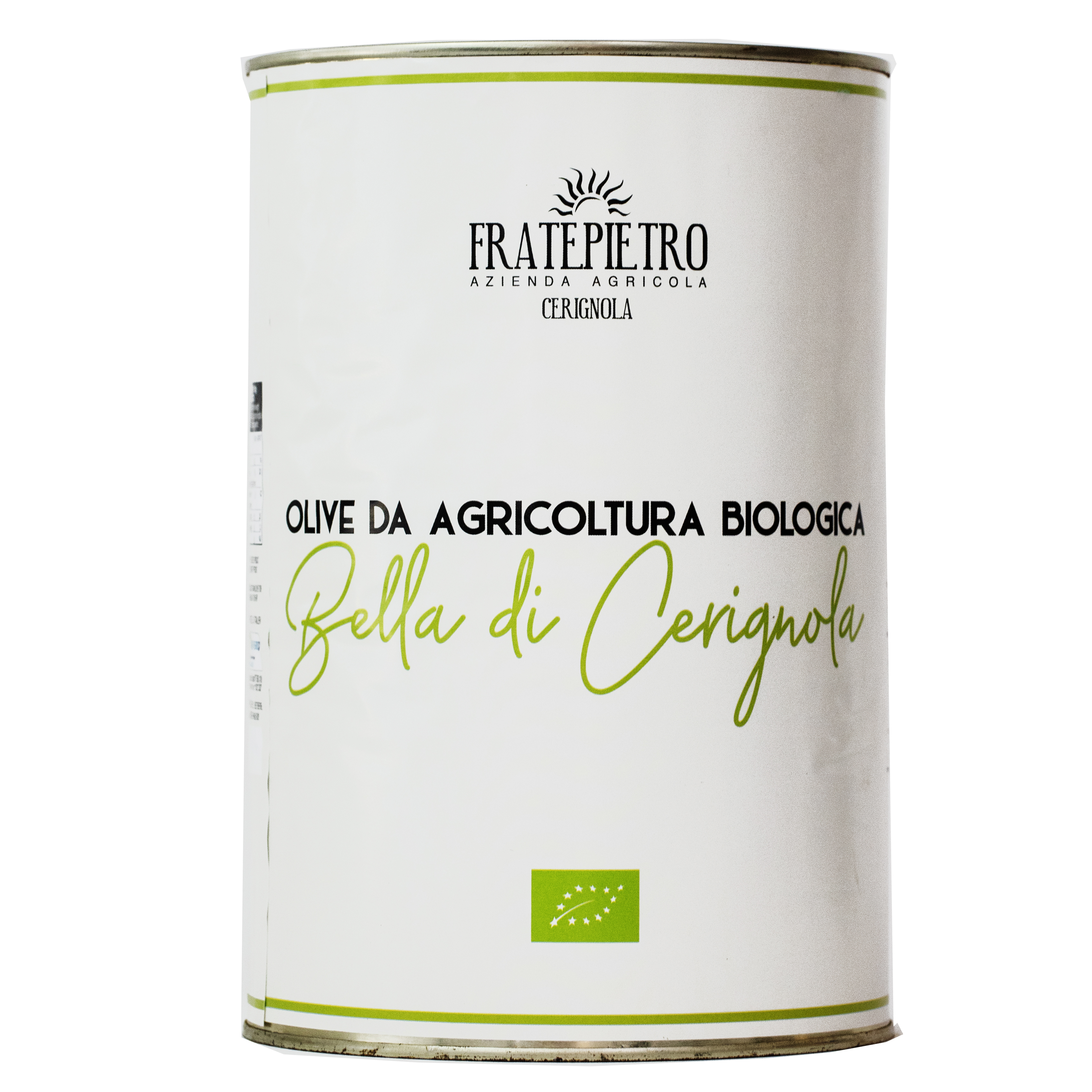 Oliven Bella di Cerignola ØKO 4,25 kg Oliven Bella di Cerignola ØKO 4,25 kg