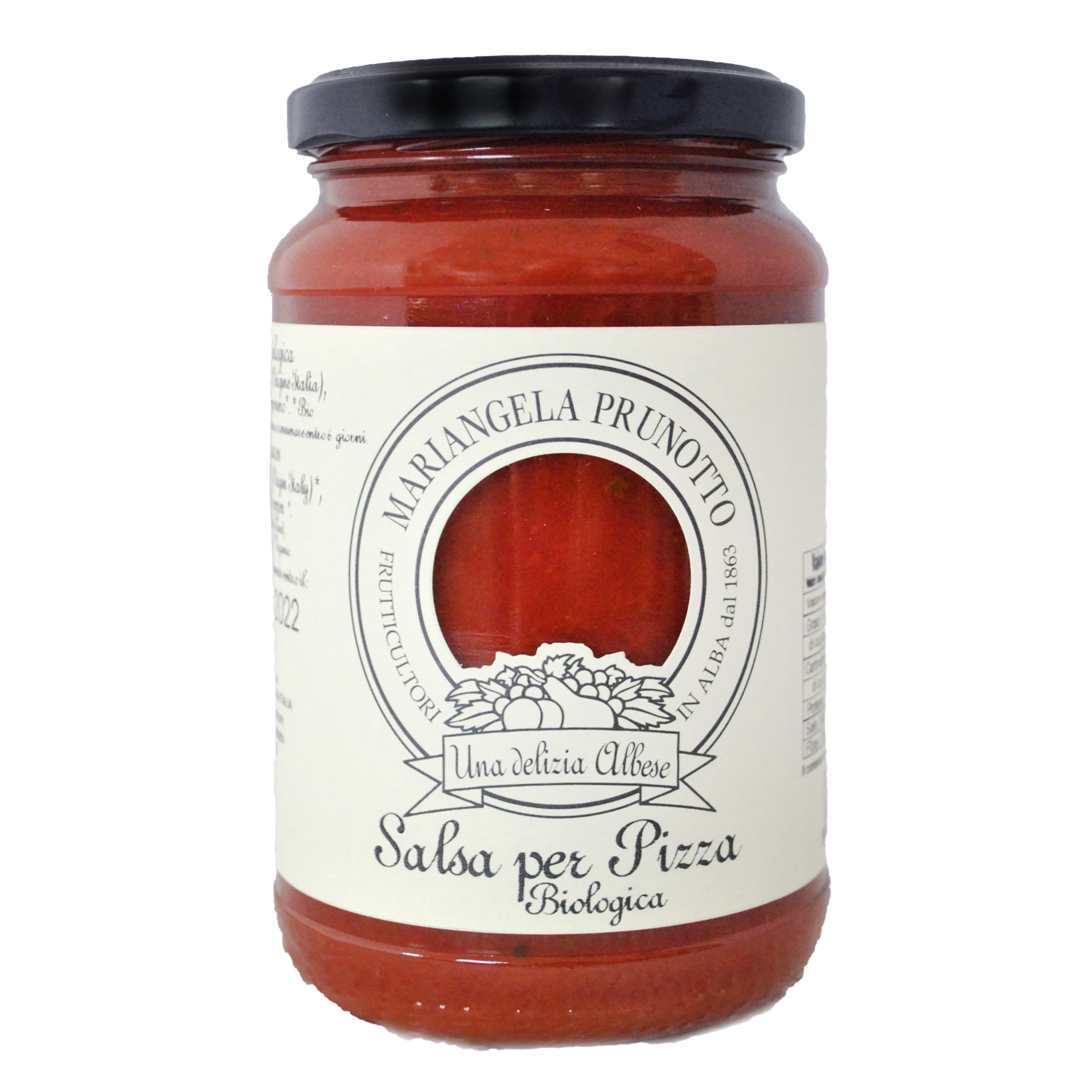 Pizzasaus Salsa per Pizza Prunotto, 340g, EKO