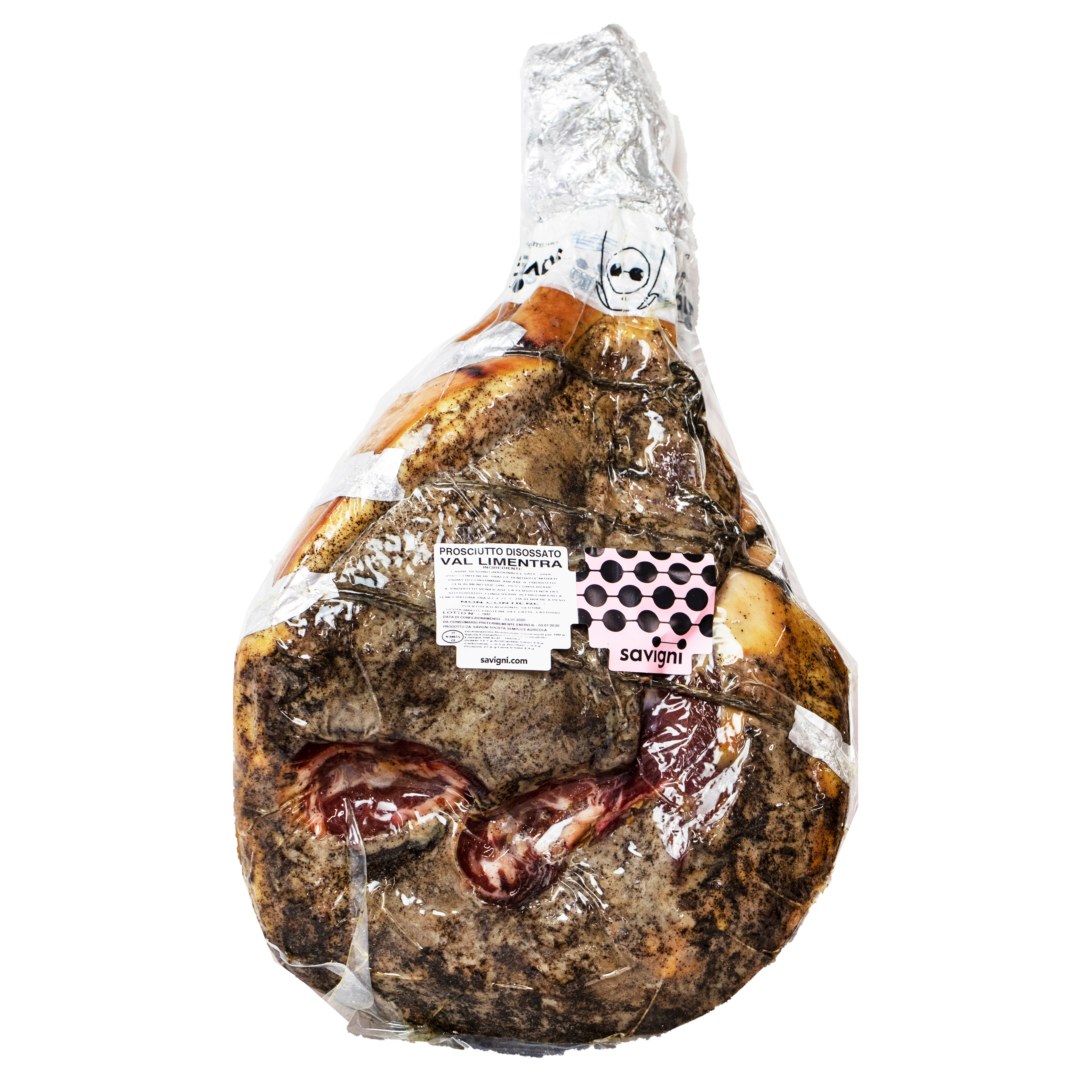 Val Limenta Skinke, uten ben, 18mnd