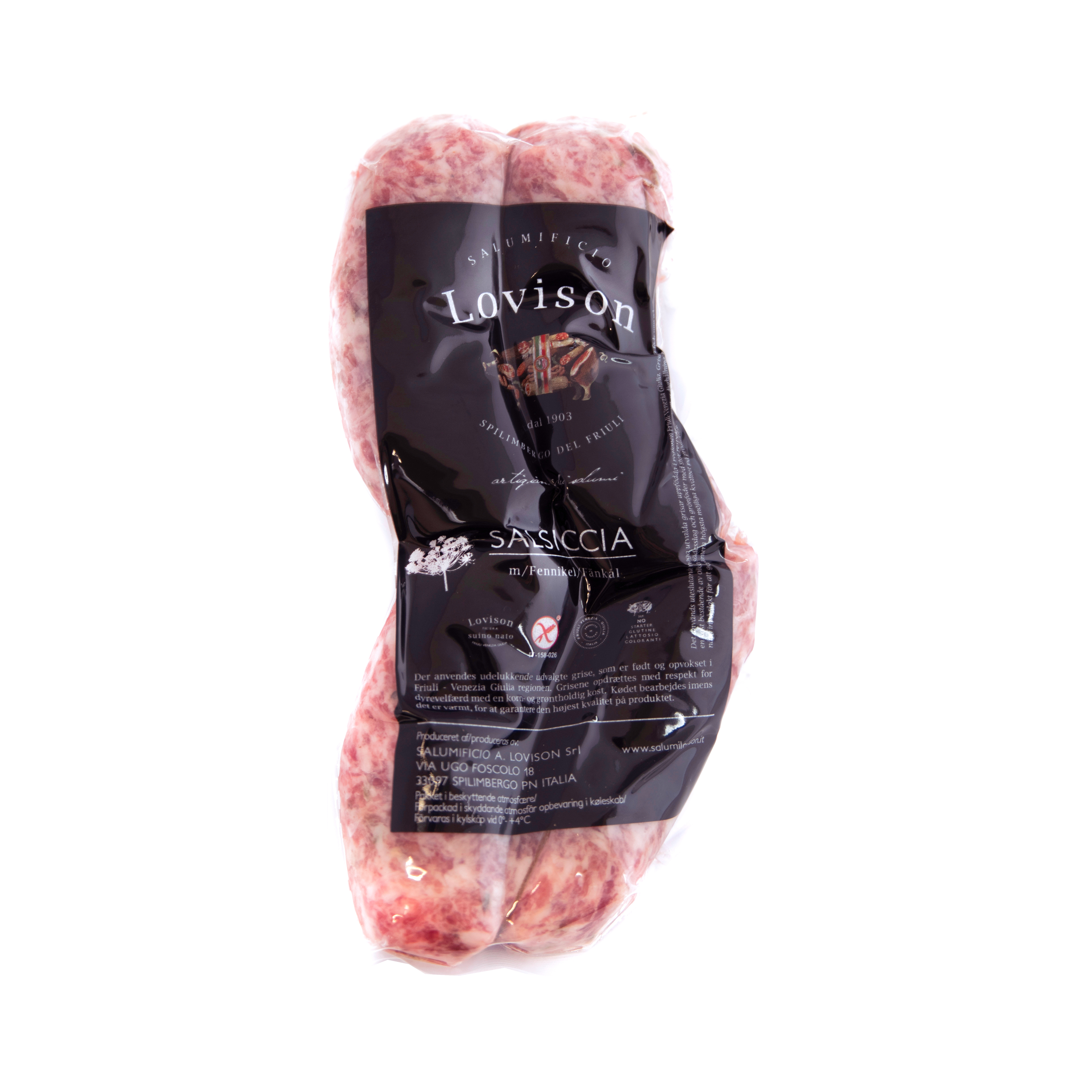 Salsiccia med fennikkel, 300g