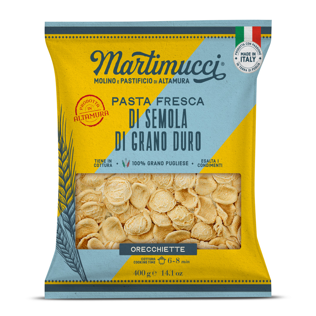 Orecchiette pasta, 400g