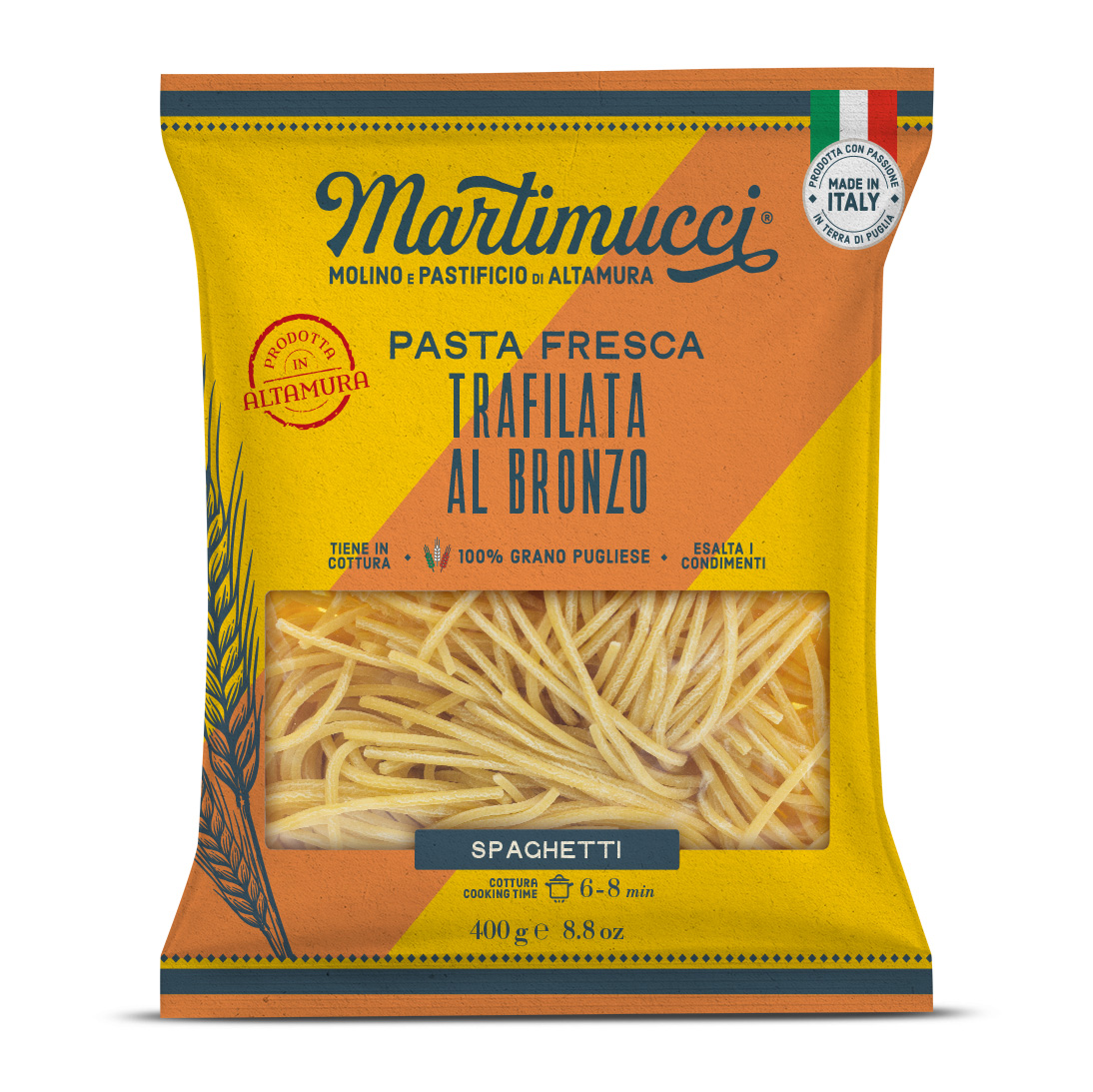 Martimucci spaghetti 400 g