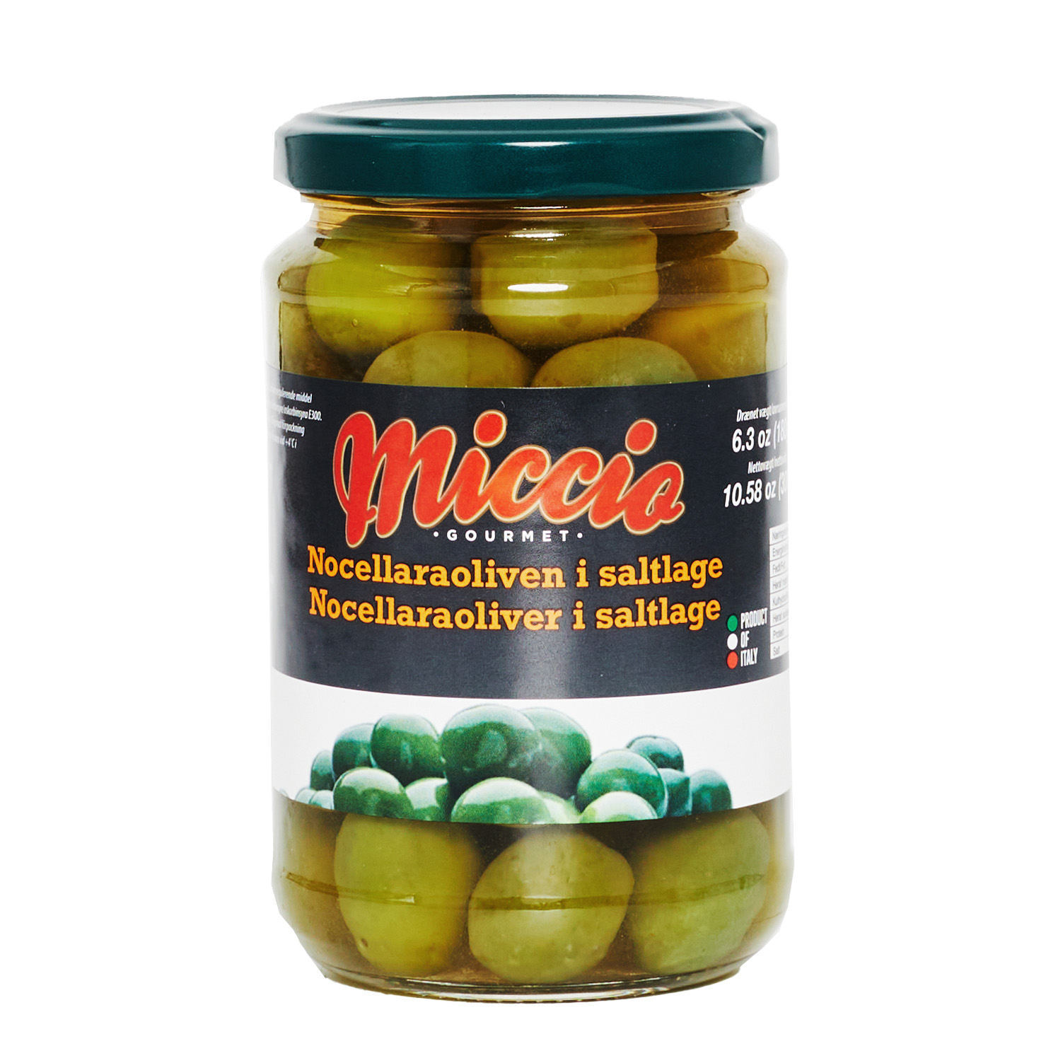 Oliven Nocellara 300 g