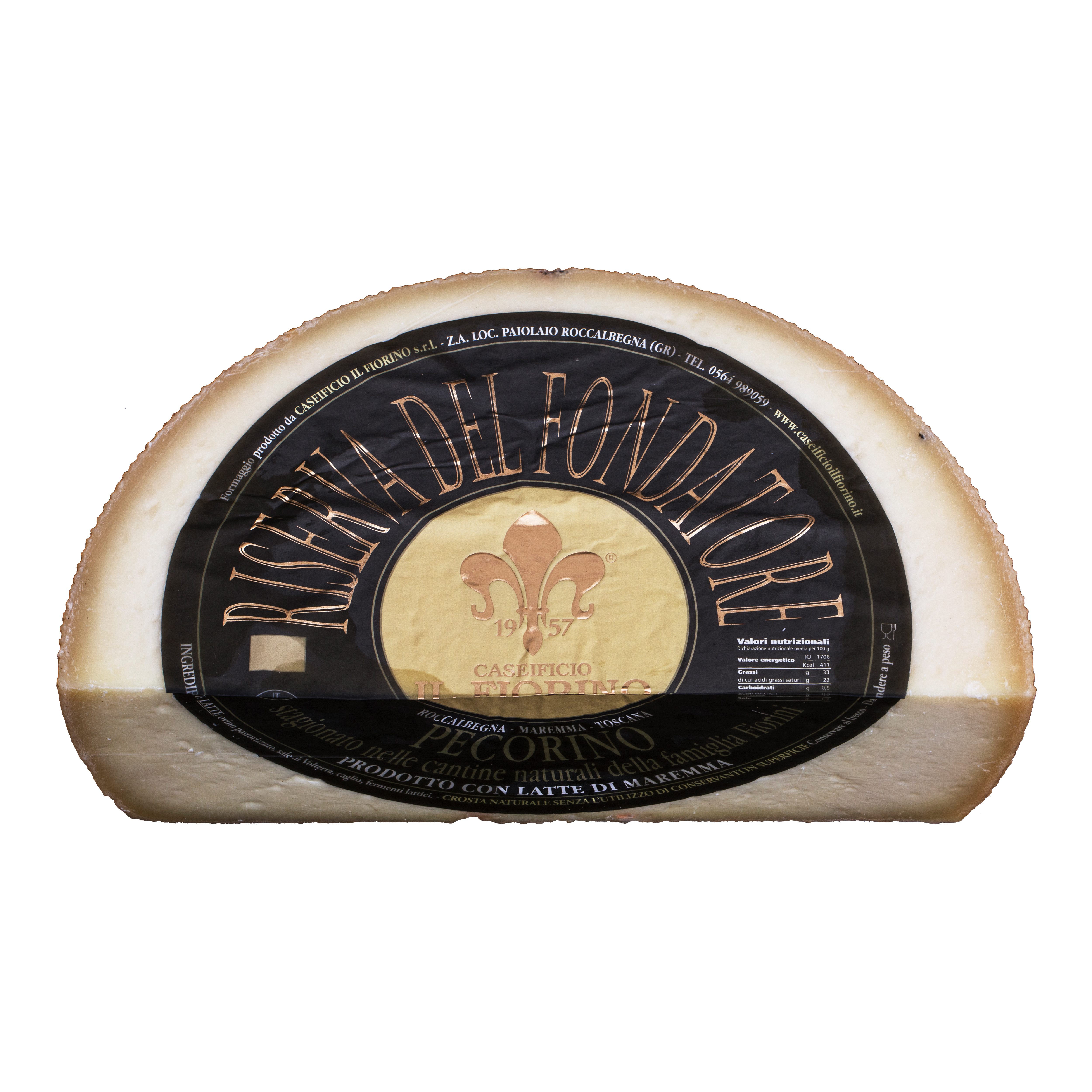 Pecorino Riserva del Fondatore 4,5kg