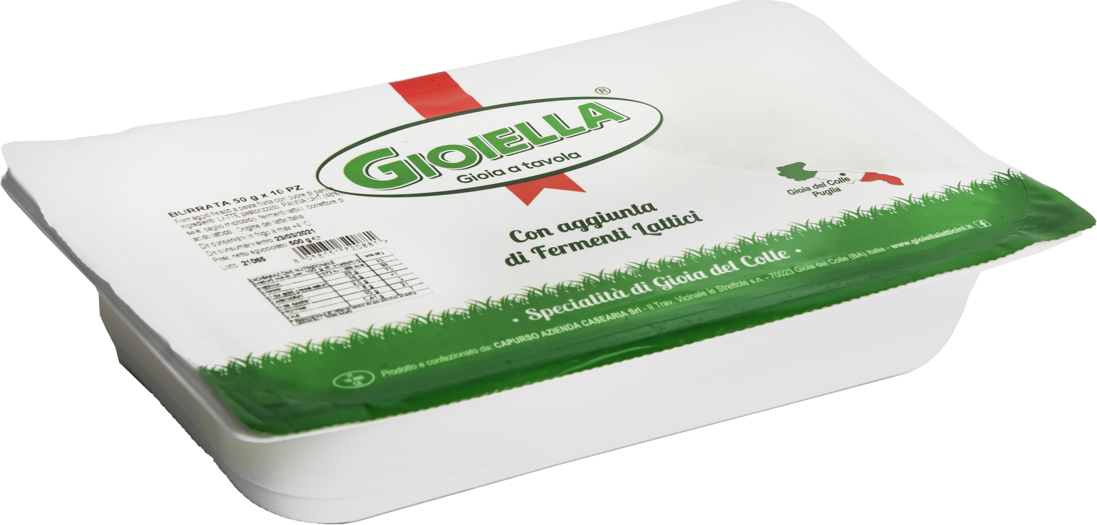 Burratine 10 stk. 500 g