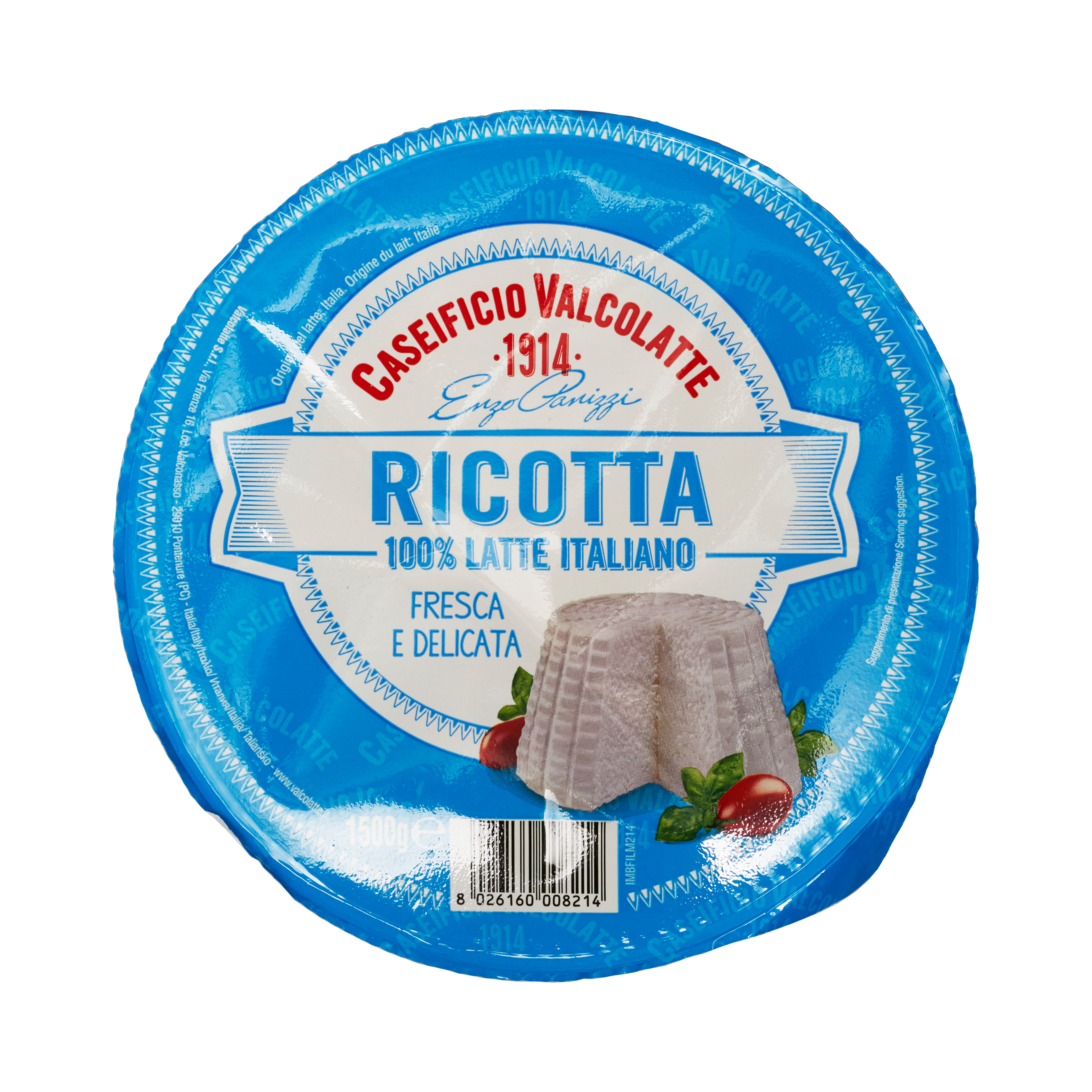 Ricotta 1,5 kg Ricotta 1,5 kg