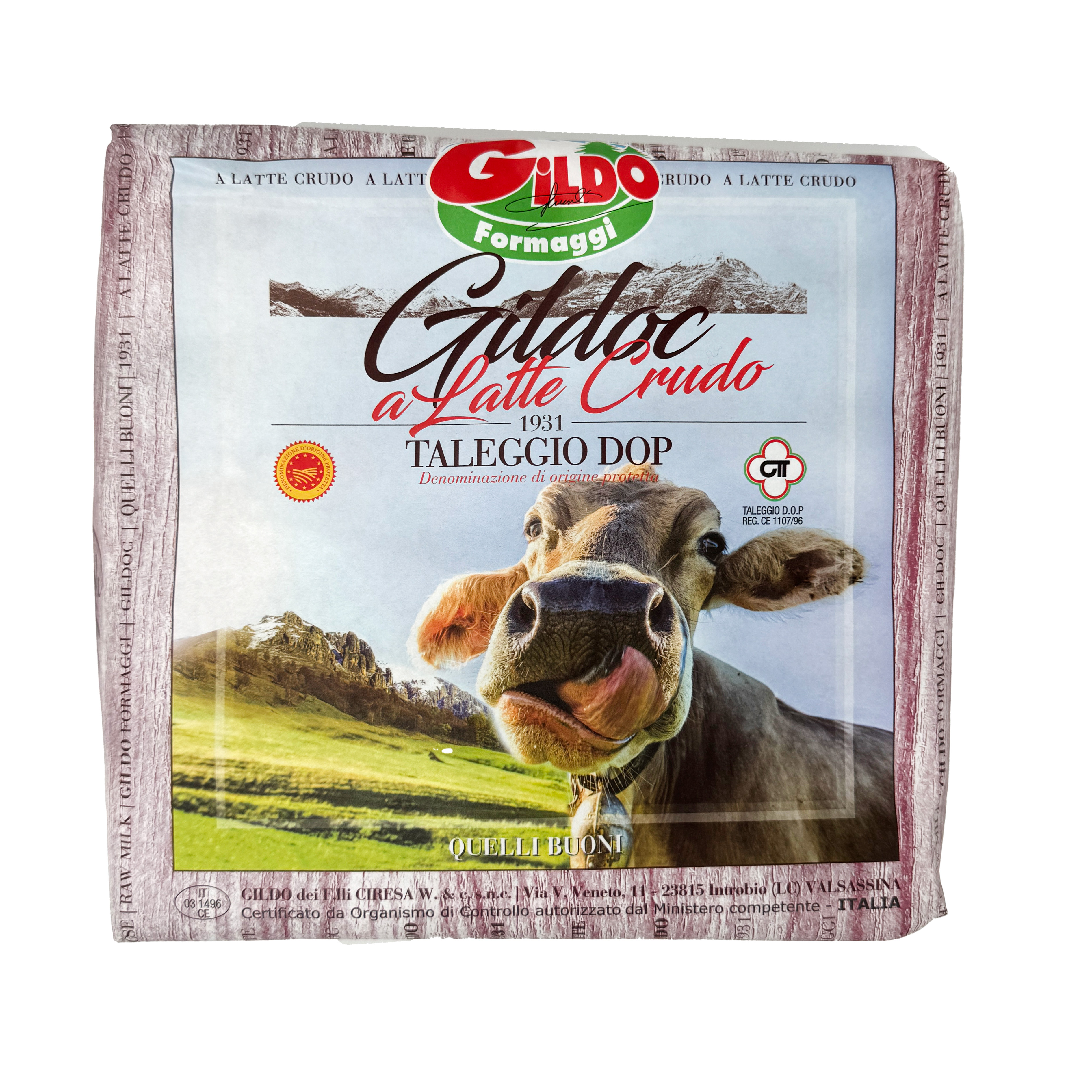 Taleggio DOP upast. 2 kg 