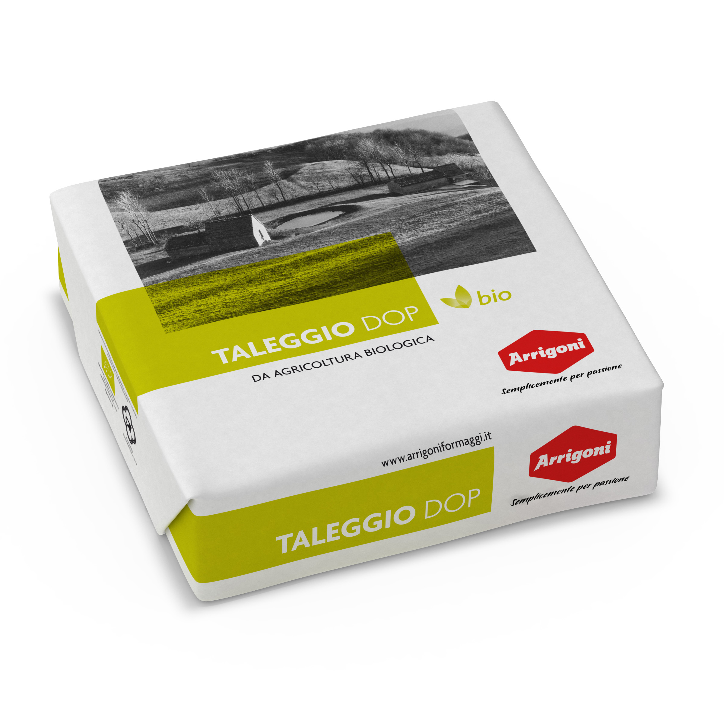Taleggio DOP ØKO 2,2 kg Taleggio DOP ØKO 2,2 kg
