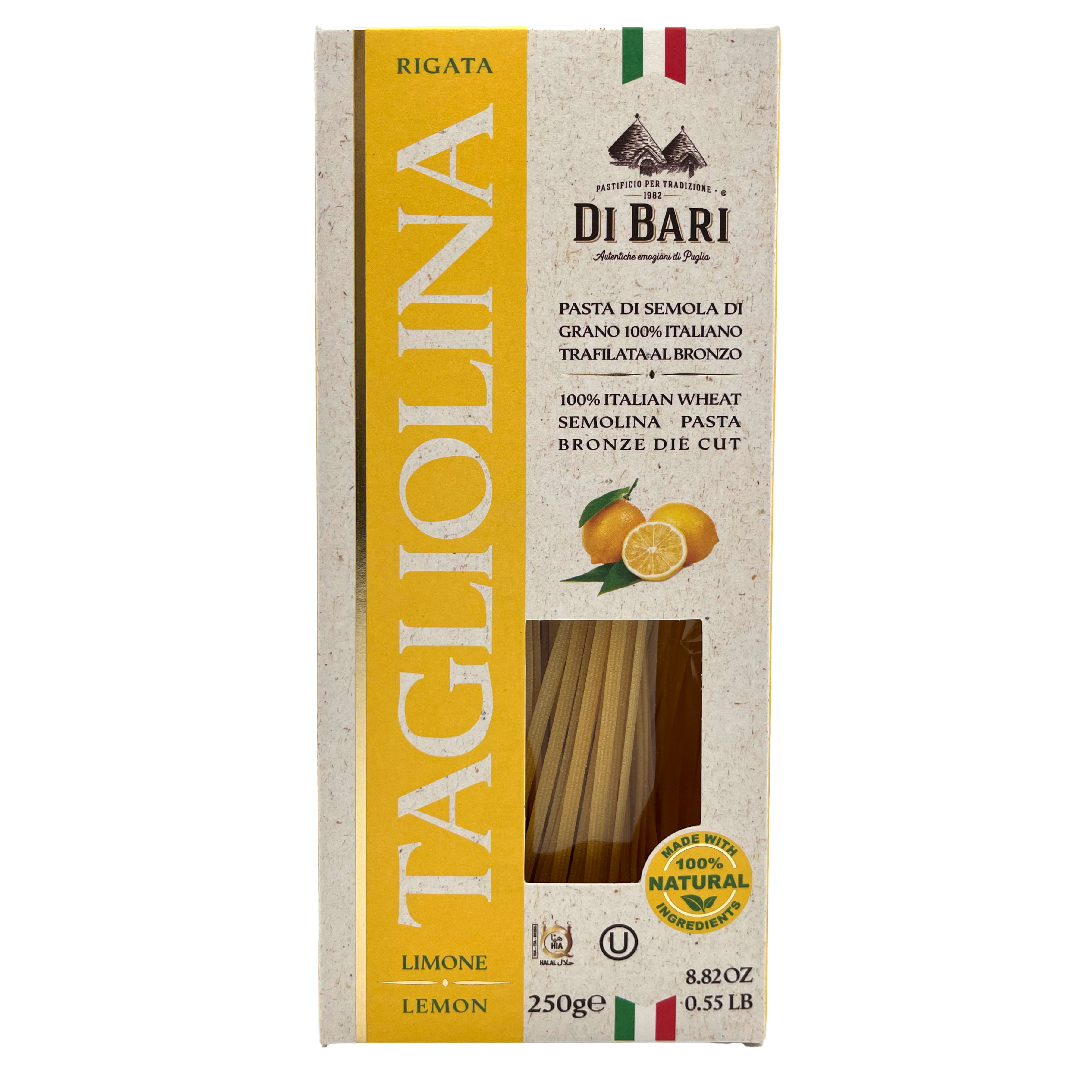 Tagliolina med sitron 250g