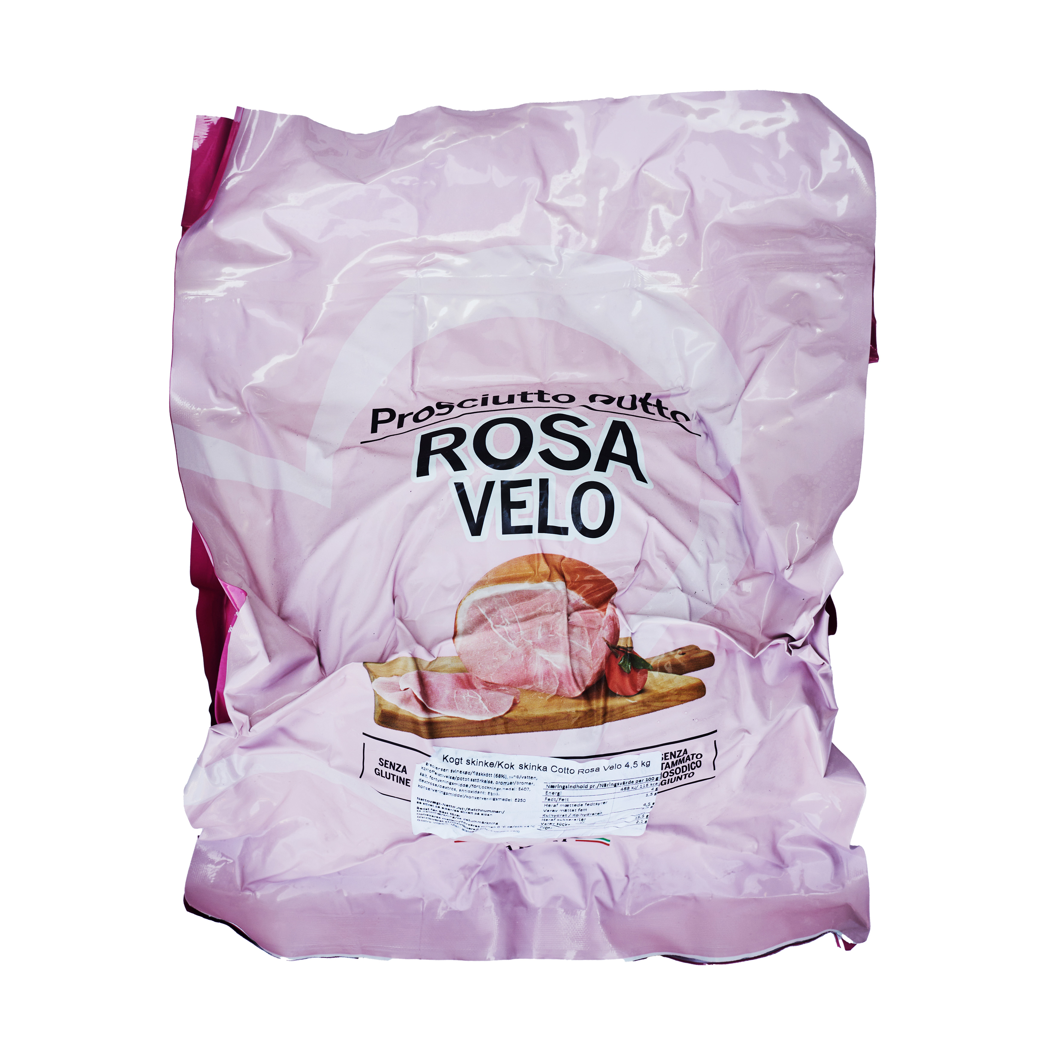 Kogt skinke Rosa Velo 4,5 kg
