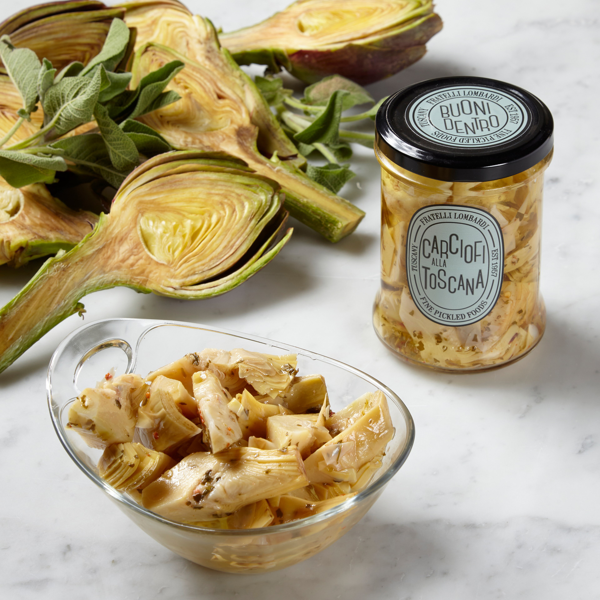 Artisjokker Toscana 280 g