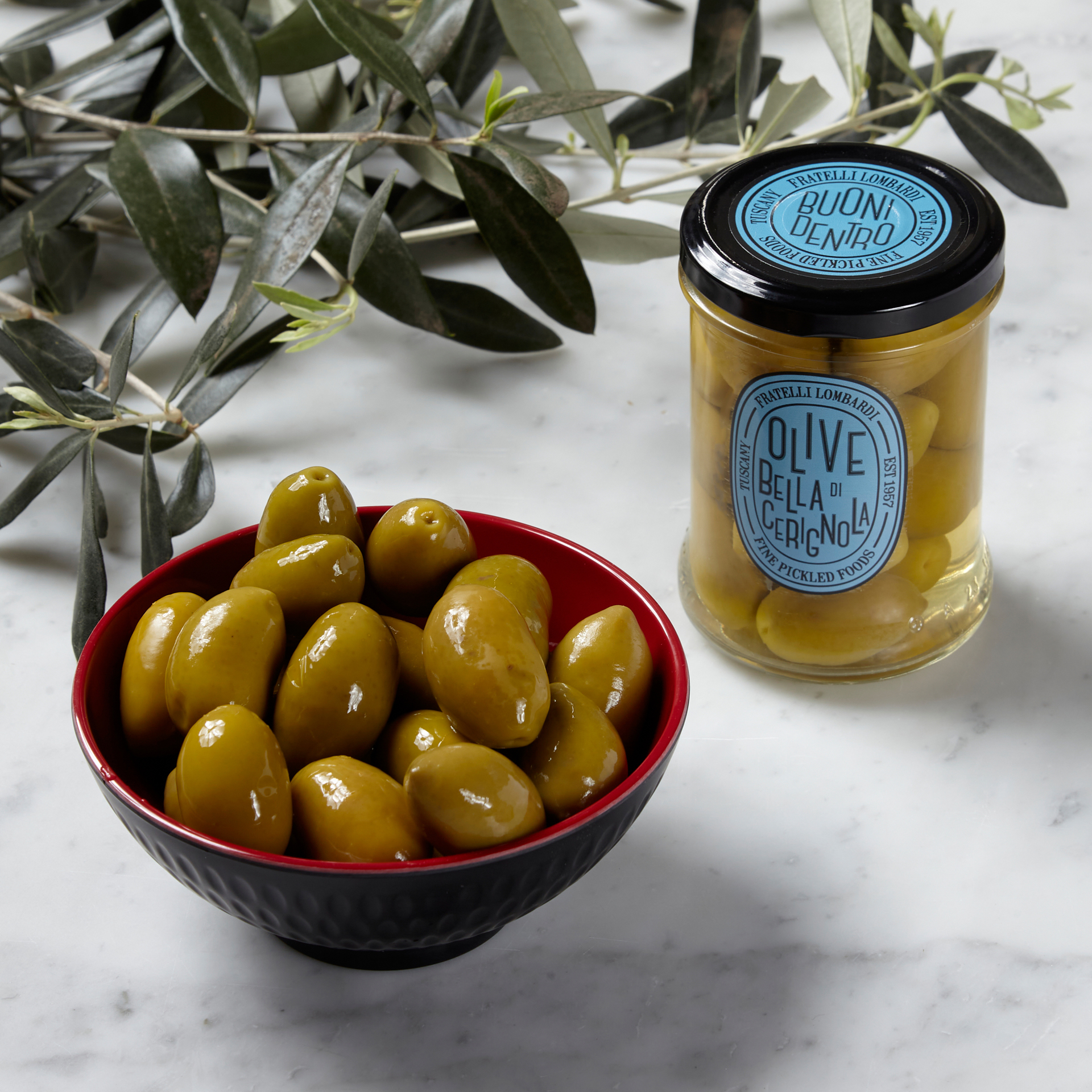 Oliven Bella di Cerignola 290 g