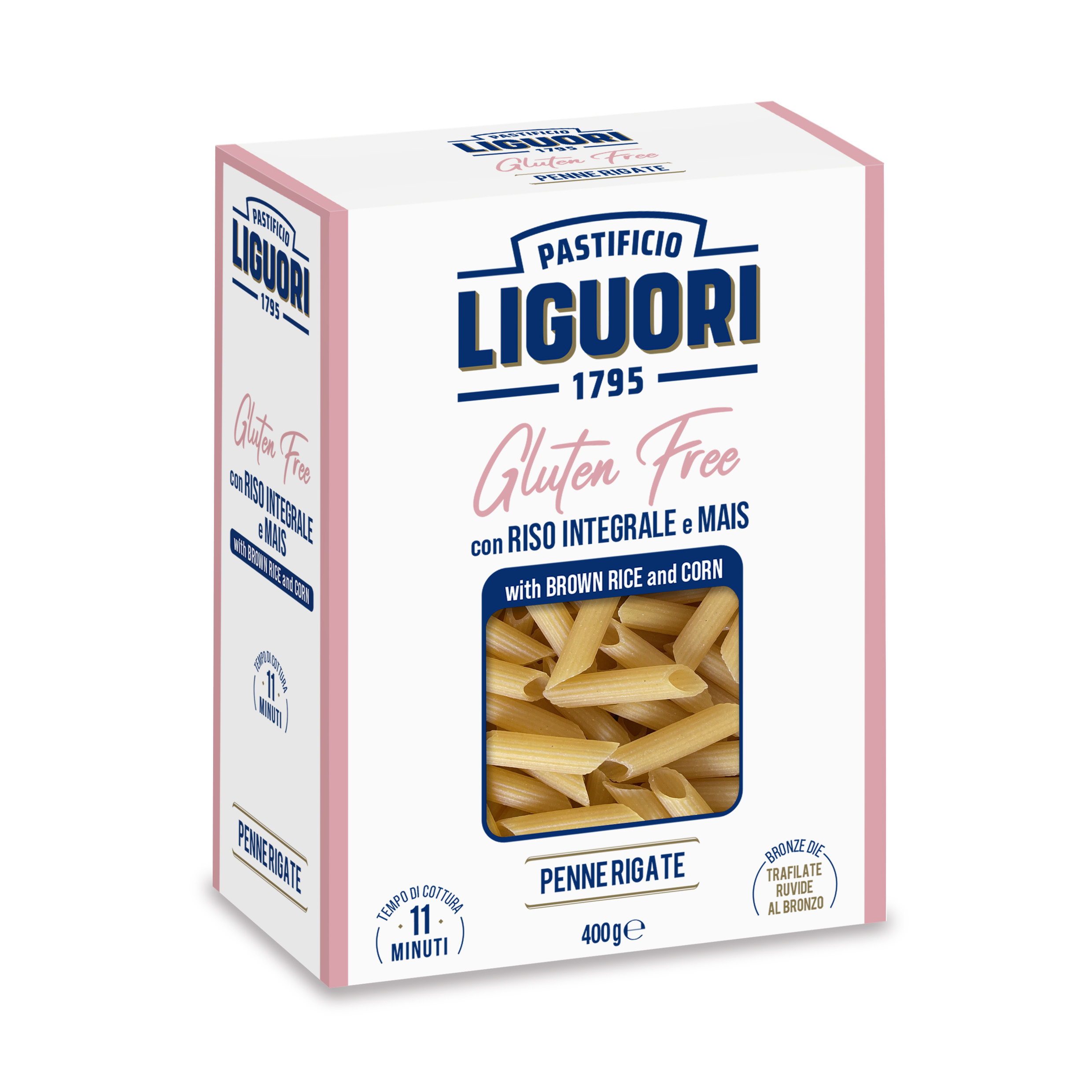 Liguori glutenfri Penne Rigate 400 g