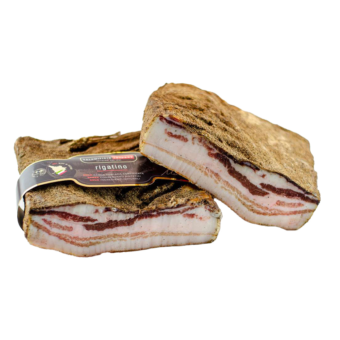 Pancetta Rigatino Stagionato 1,5 kg