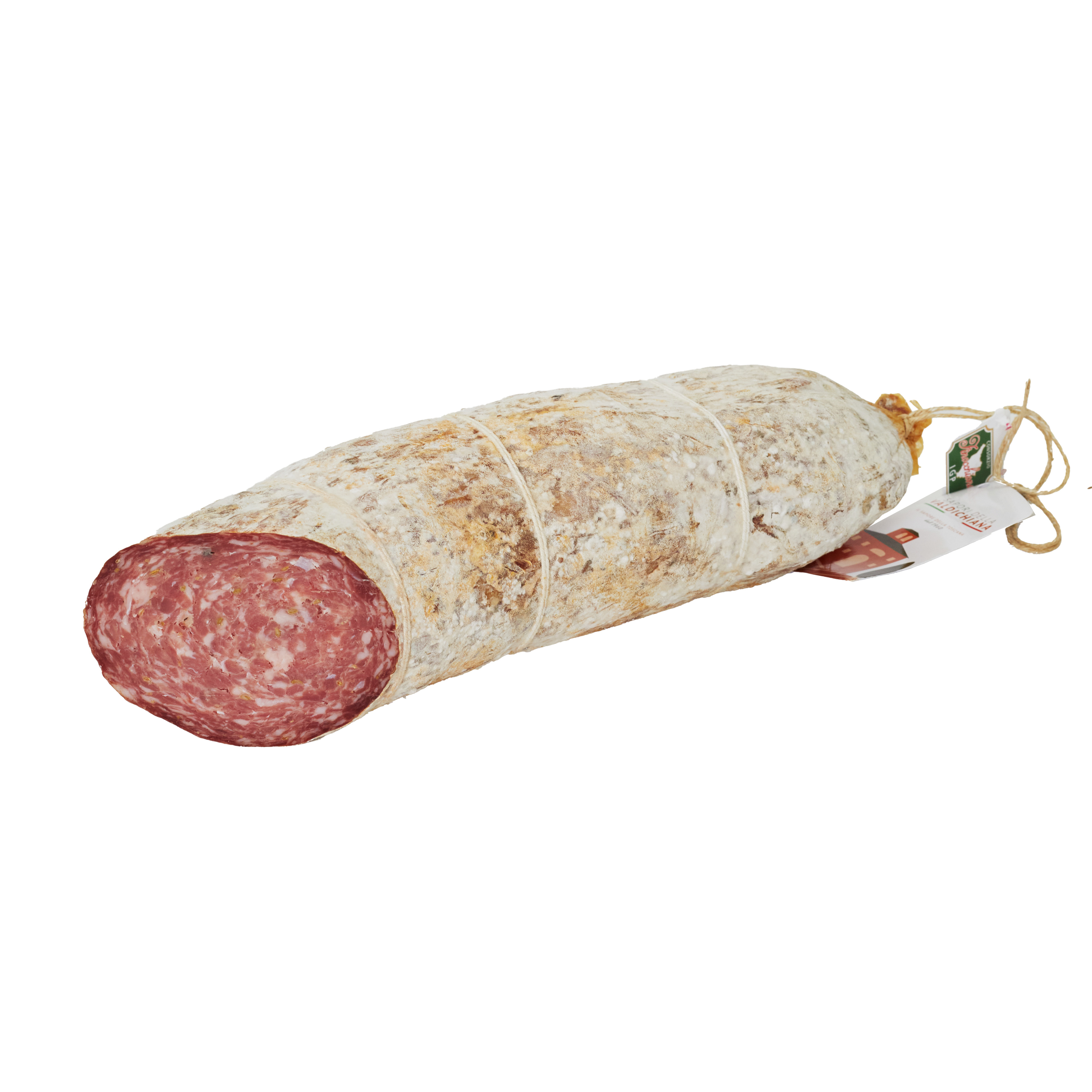 Salame Finocchiona, fennikel-salami IGP 2 kg