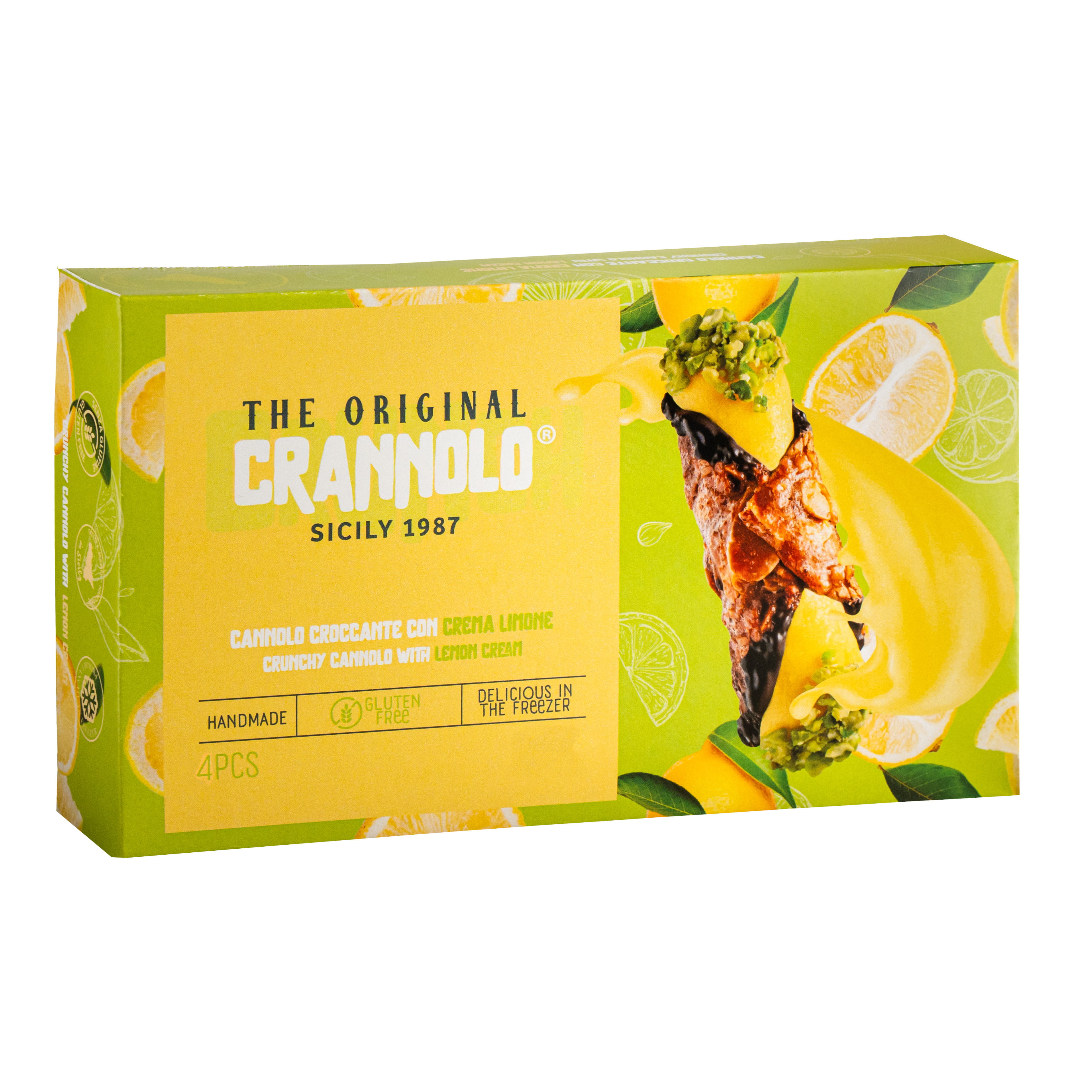 Cannoli med Citroncreme 150 g 