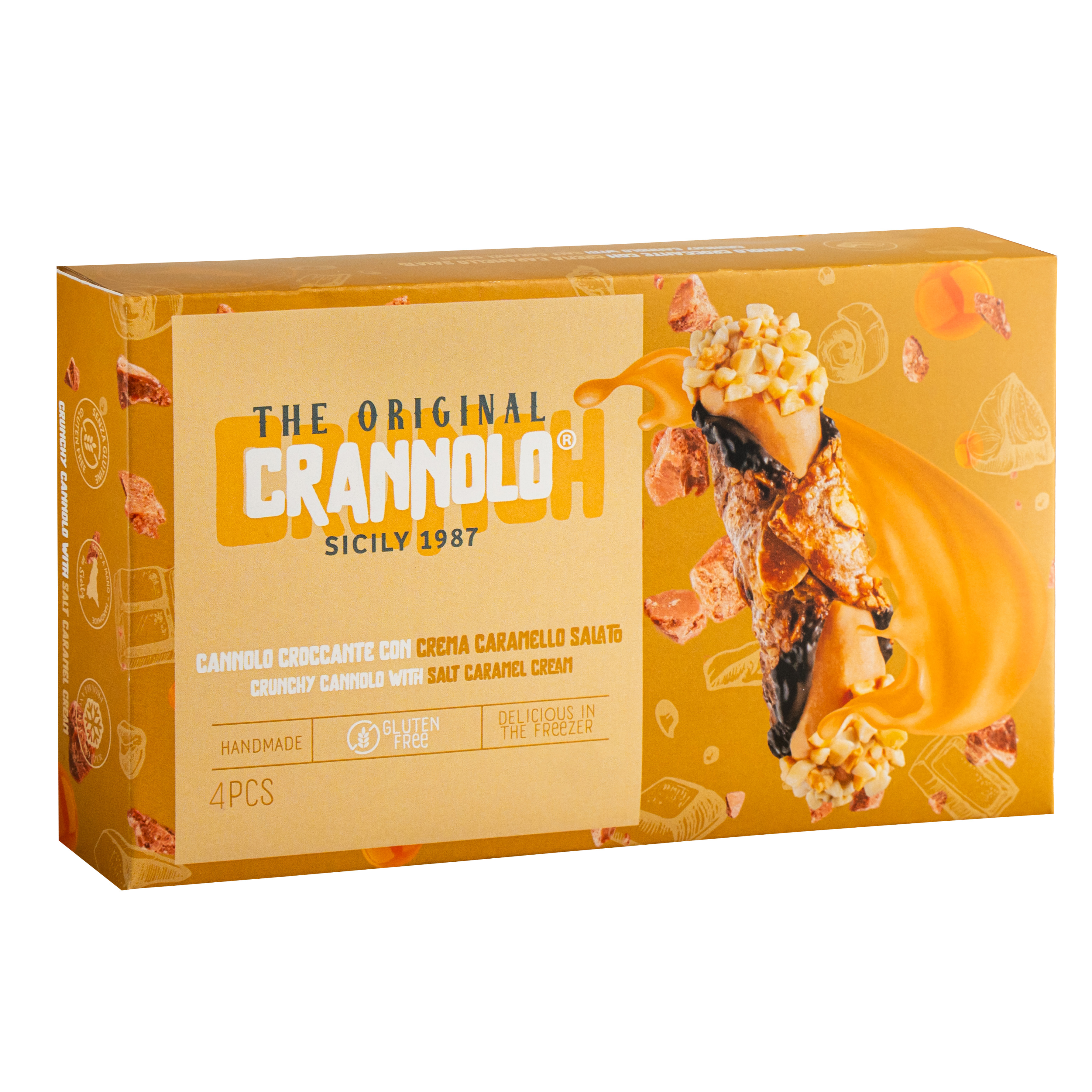 Cannoli med Saltet Karamelcreme 150 g 