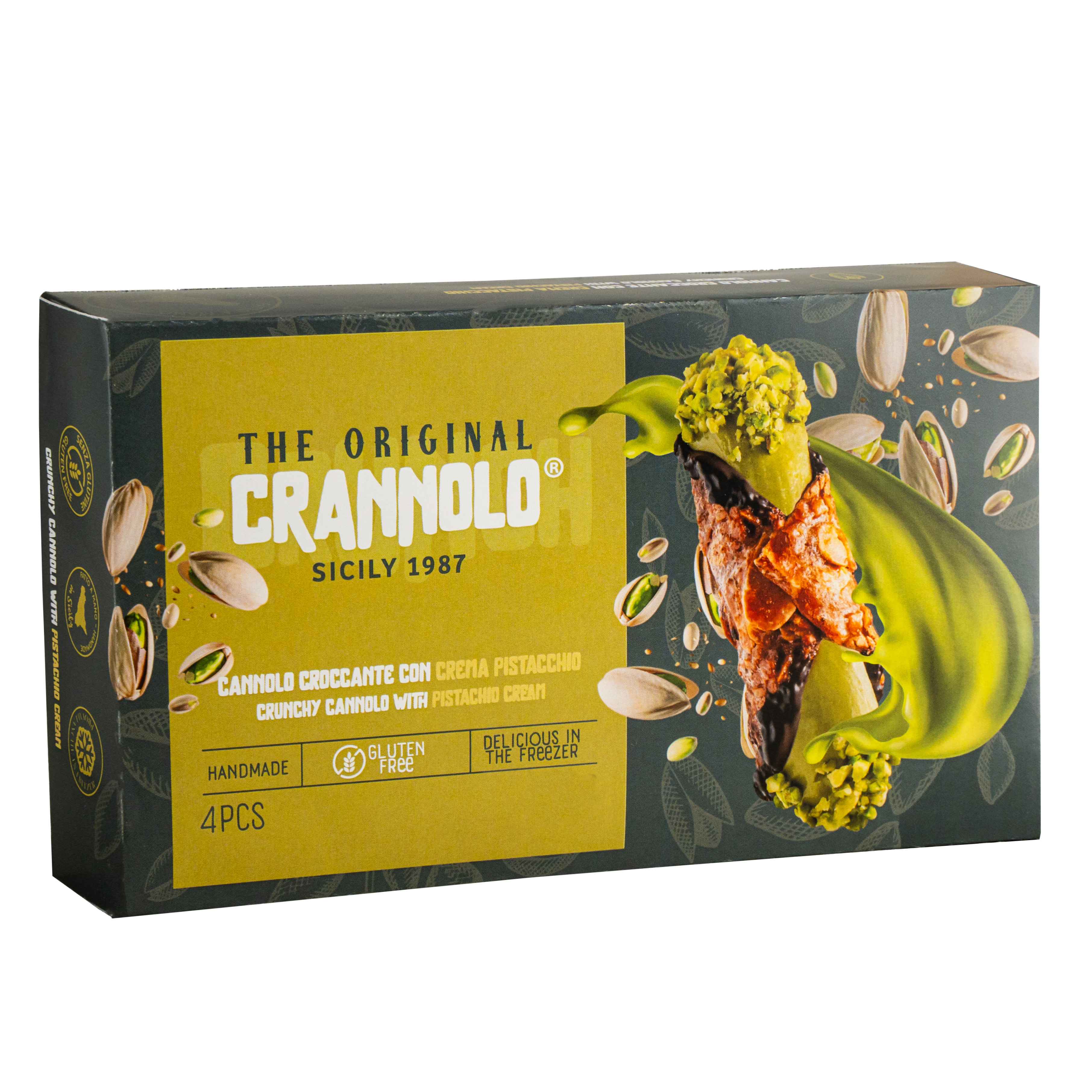 Cannoli med Pistaciecreme 150 g 