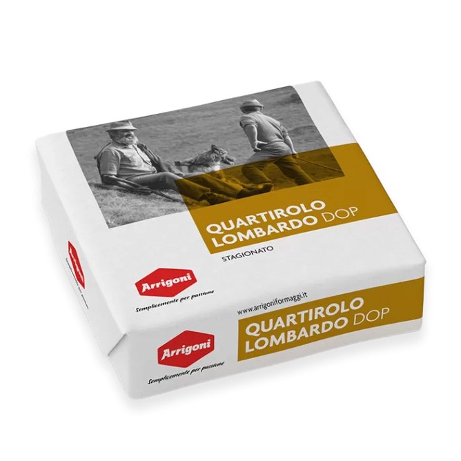 Quartirolo Lombardo DOP 1 kg Quartirolo Lombardo DOP 1 kg