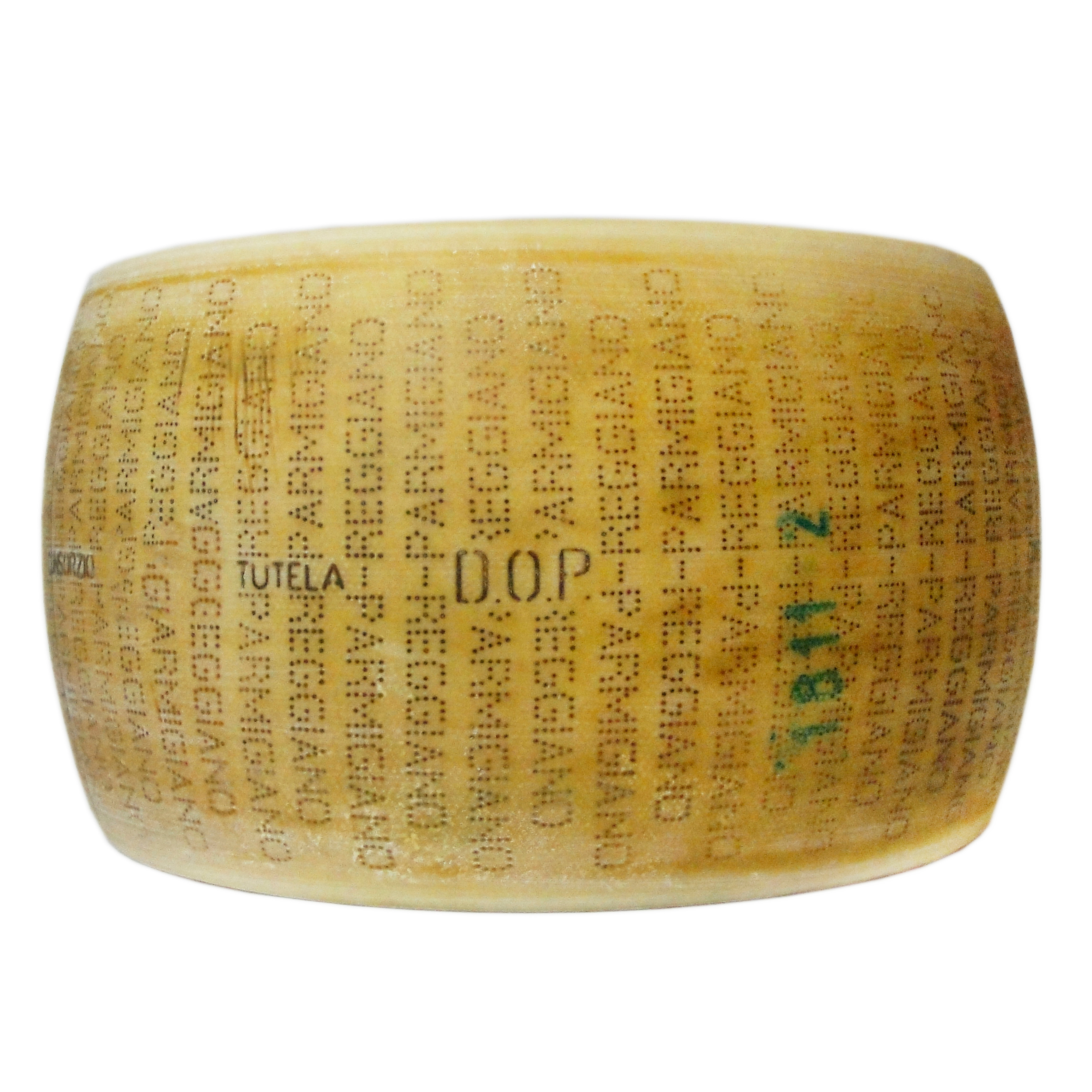 Parmigiano Reggiano DOP 36 mdr. ca. 40 kg Parmigiano Reggiano DOP 36 mdr. ca. 40 kg