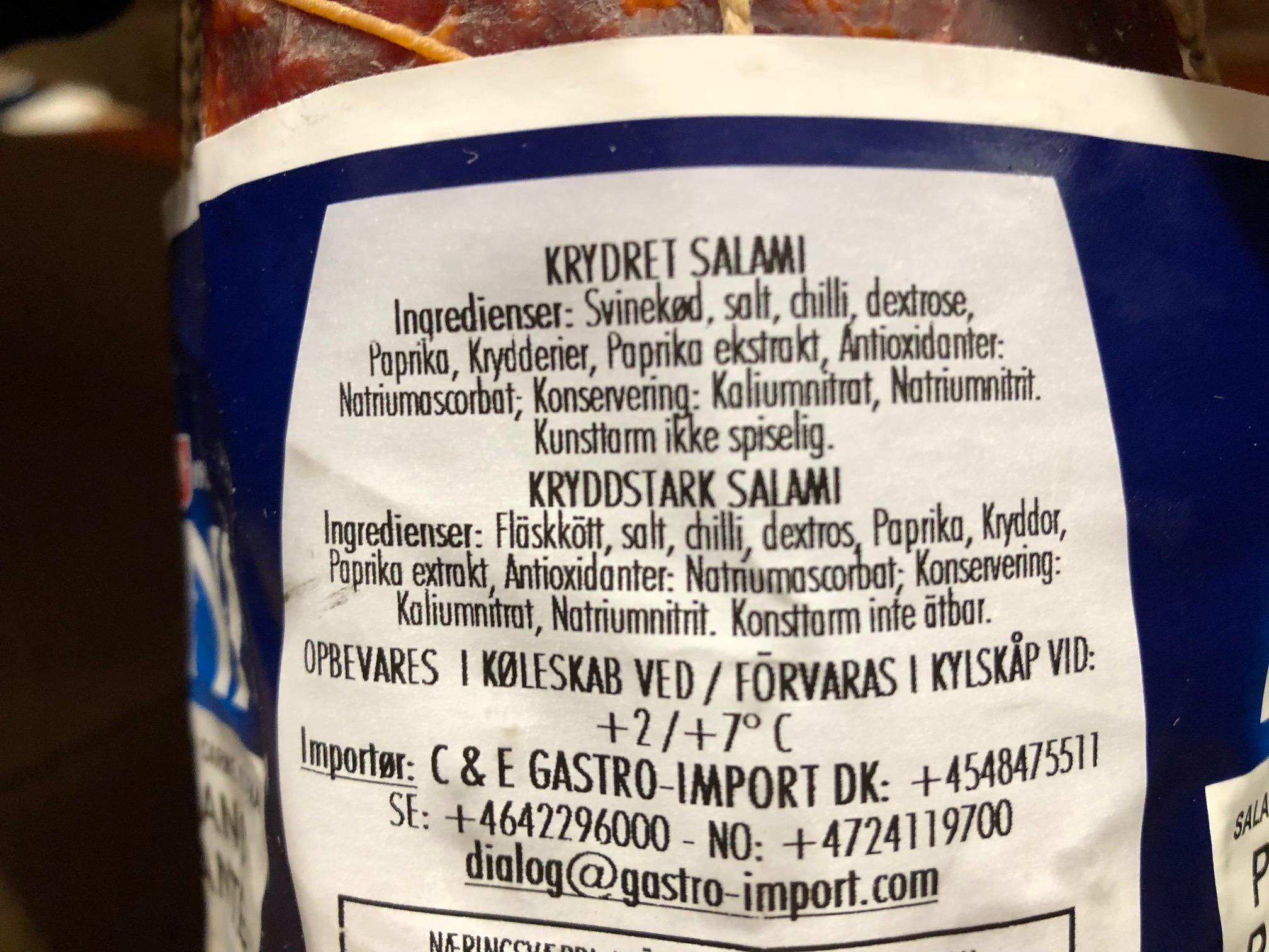 Paesano Piccante 2,5 kg