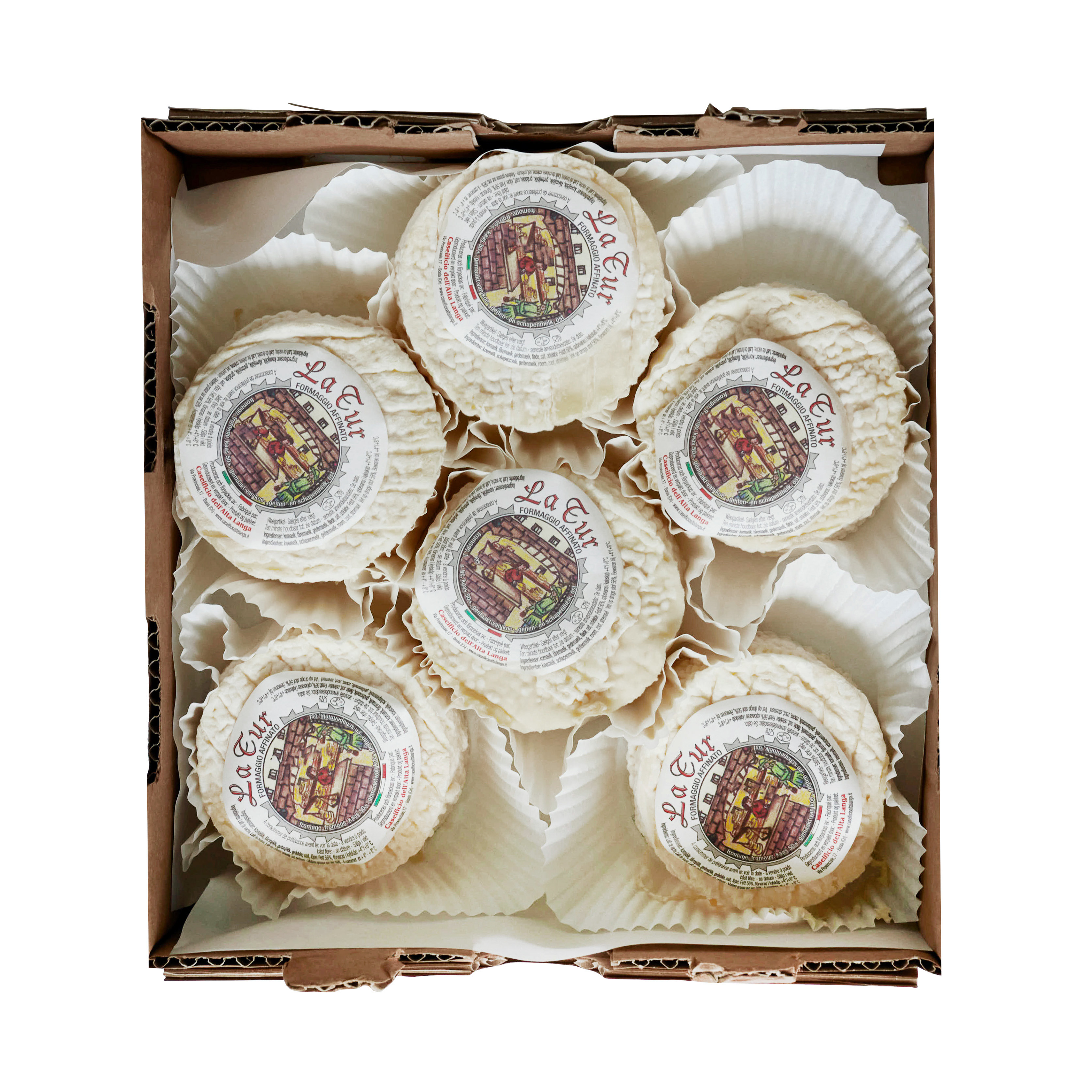 La Tur, 3-melksost 6 x 220 gr