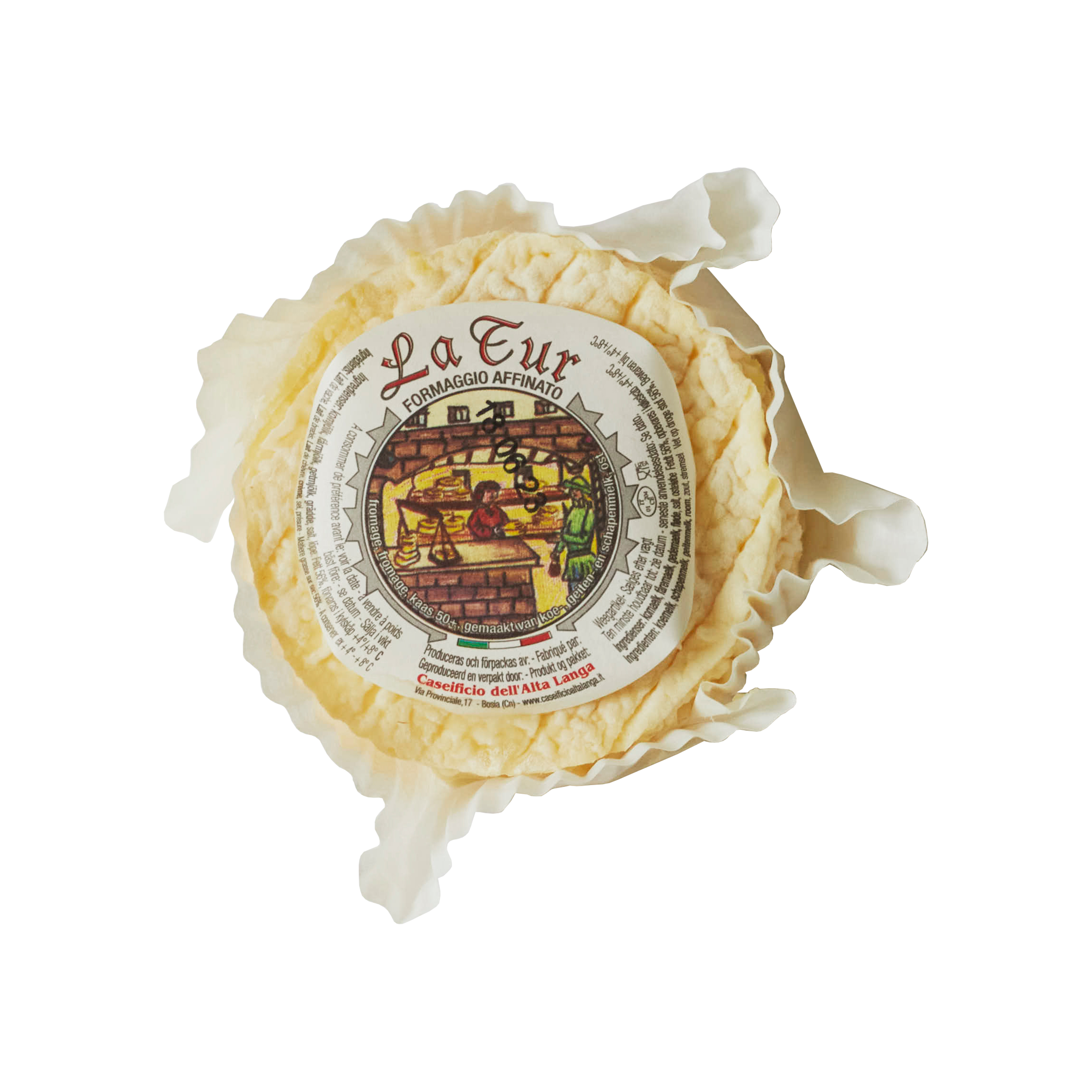 La Tur, 3-melksost 6 x 220 gr