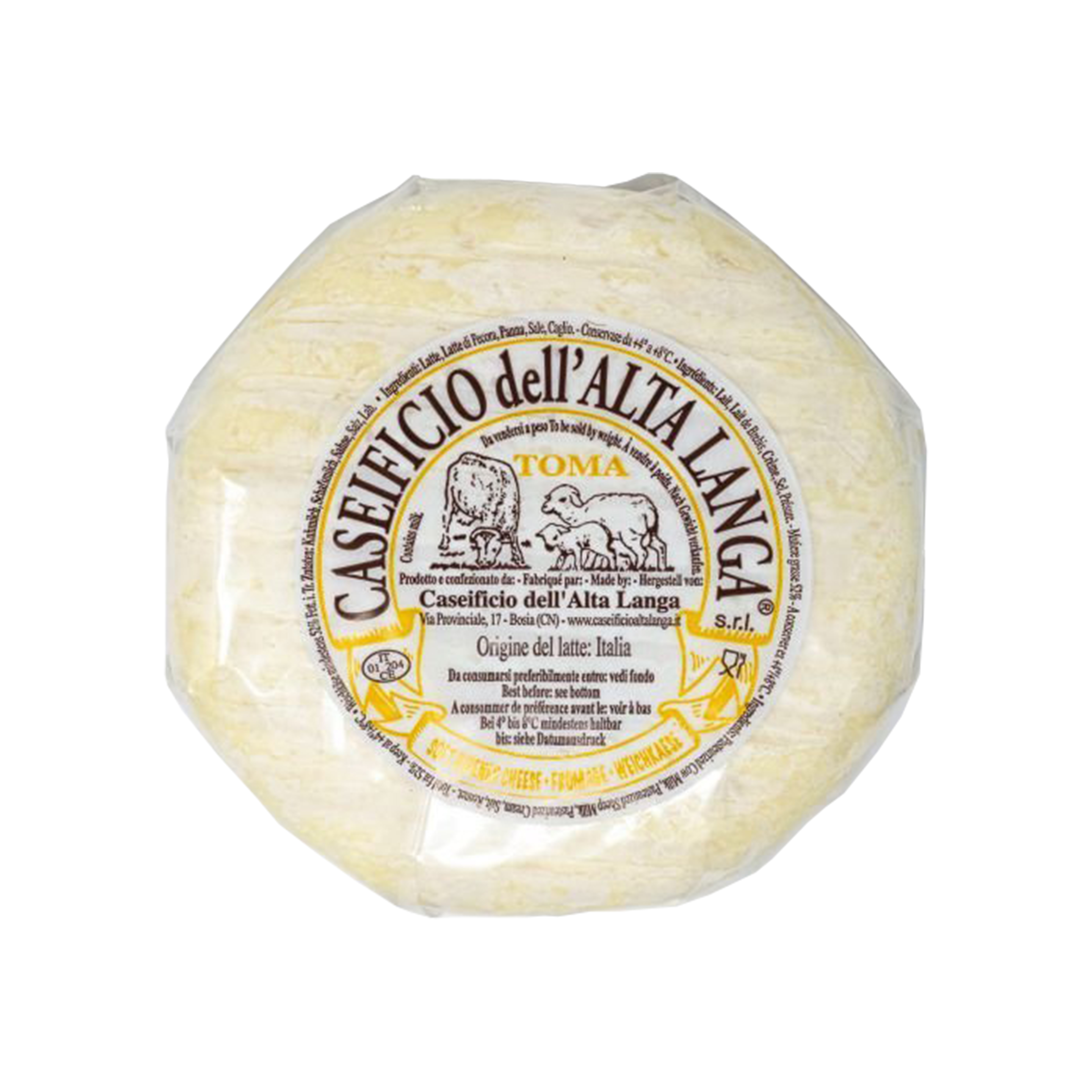 Toma Fresca 2-melksost 300 gr