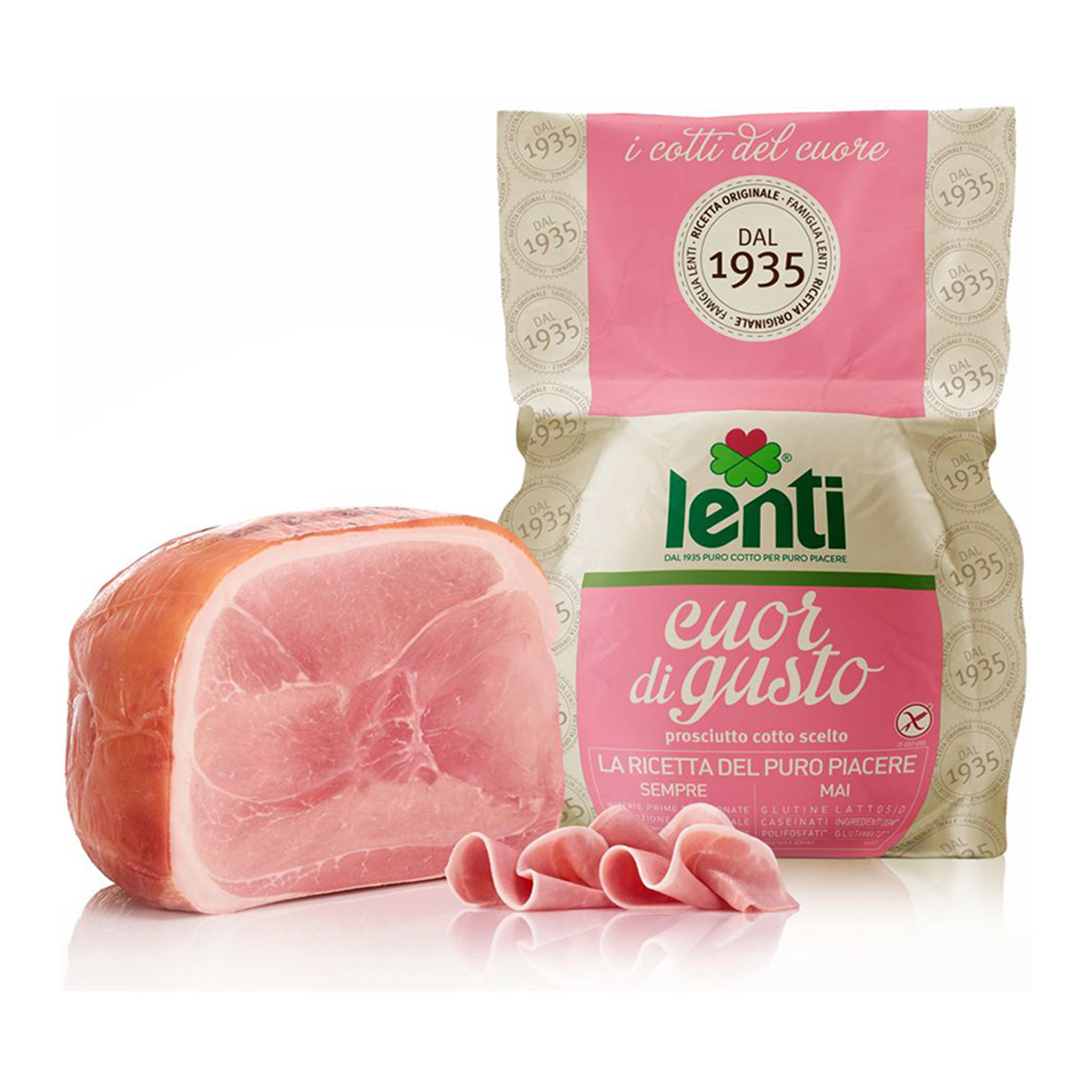 Cuor di Gusto, skinke, Lenti ca. 8 kg