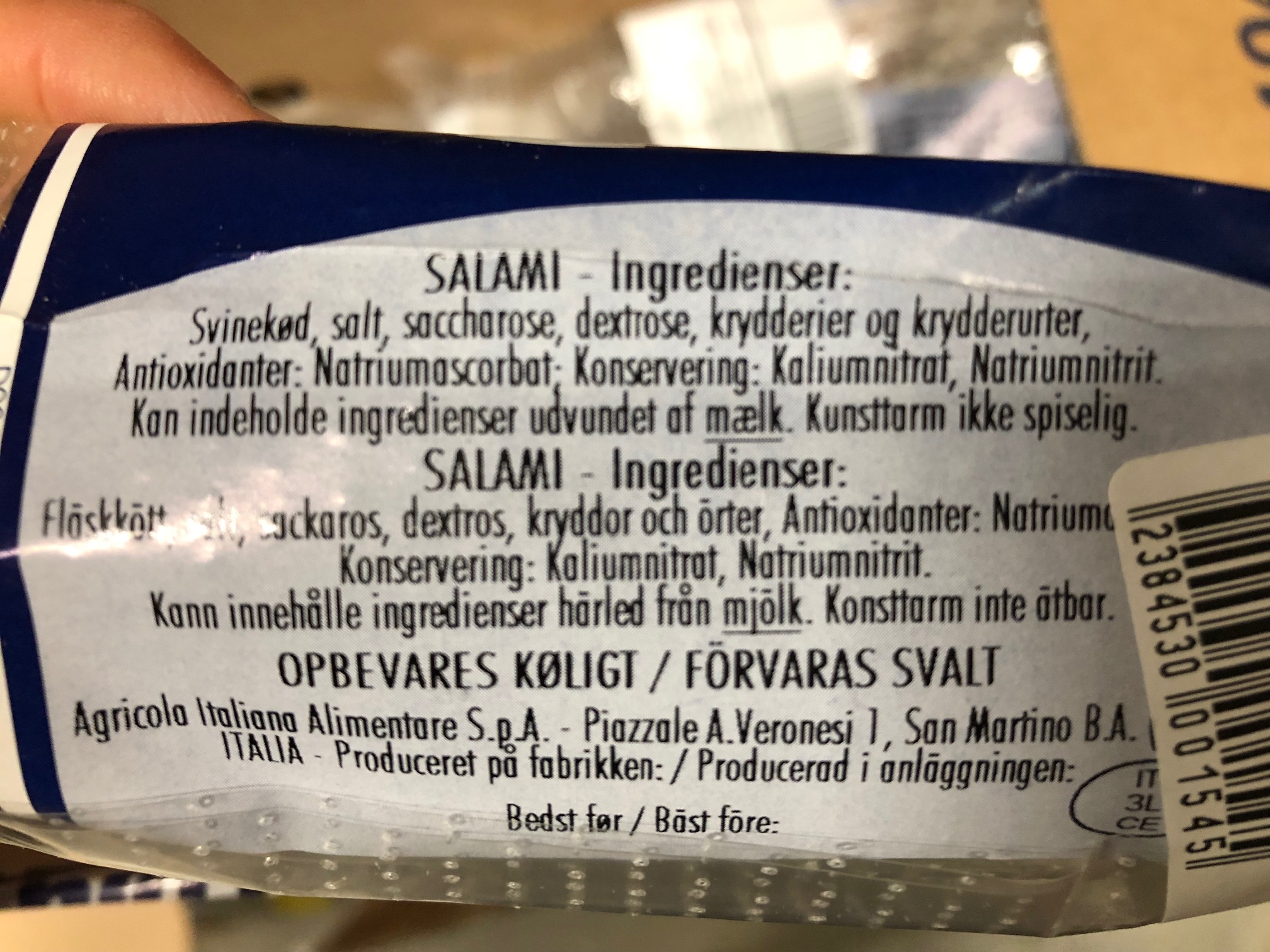 Salametto Campagnolo FINI 150 gr