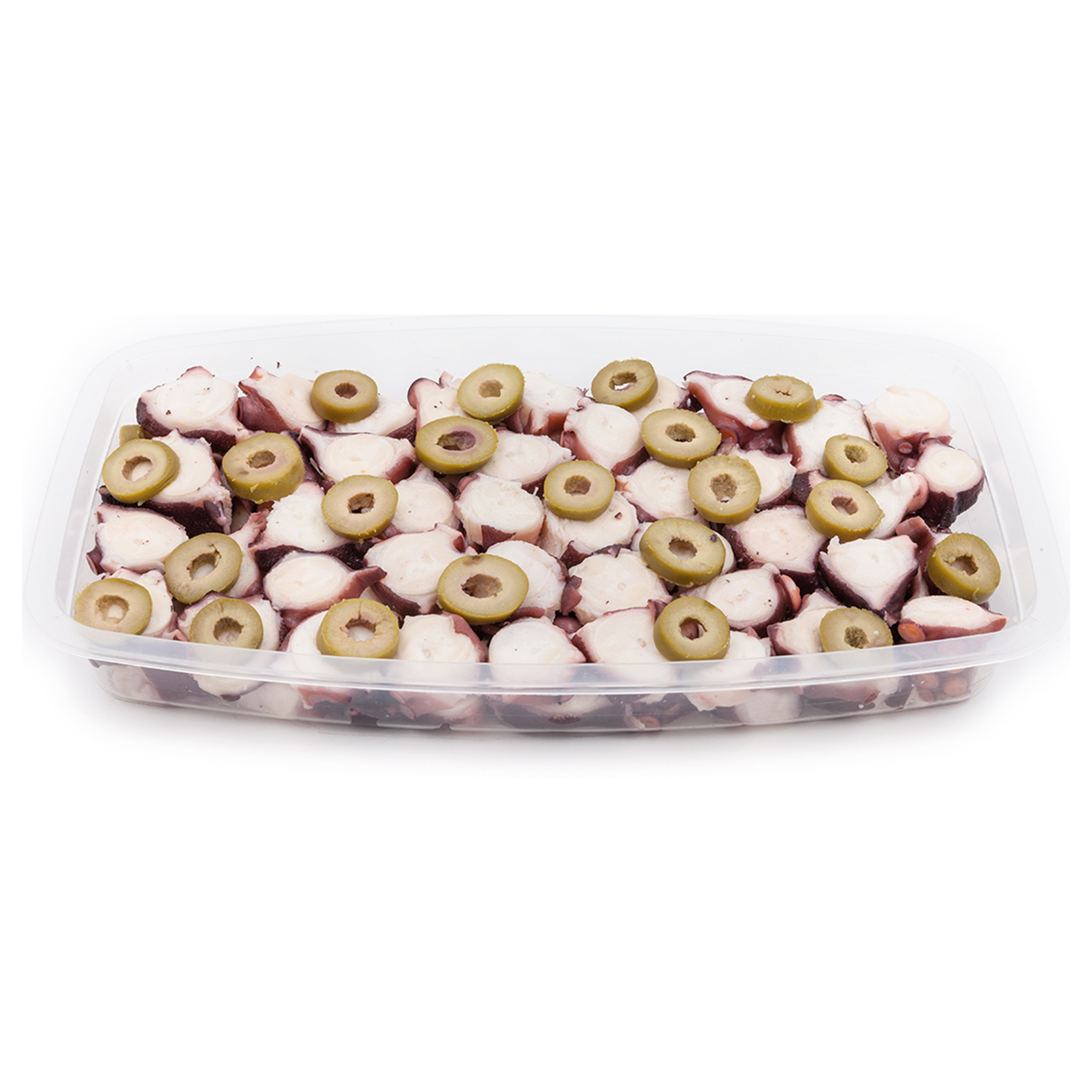Piovra con Olive 1 kg