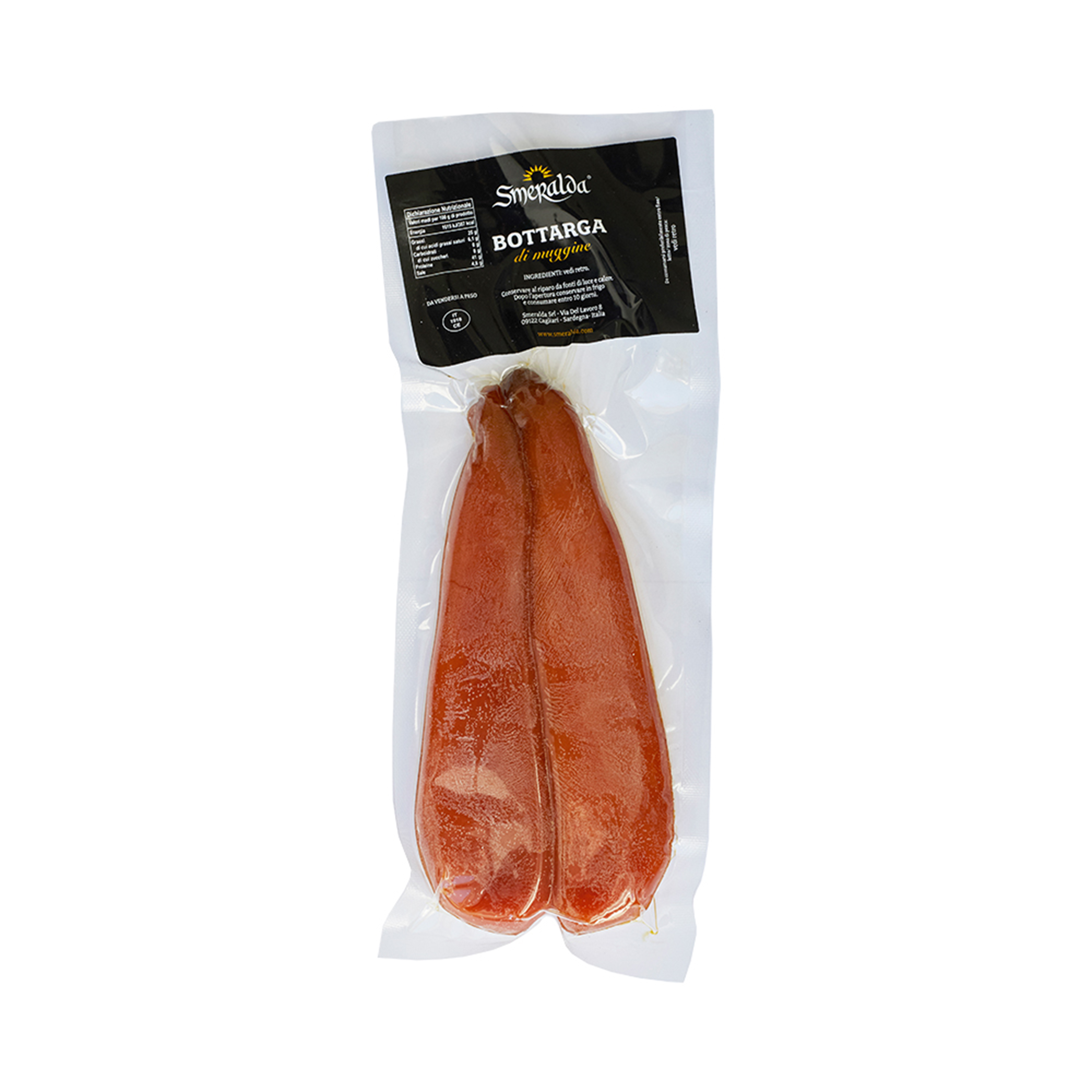 Bottarga Cefalo, fra multe 130/170g