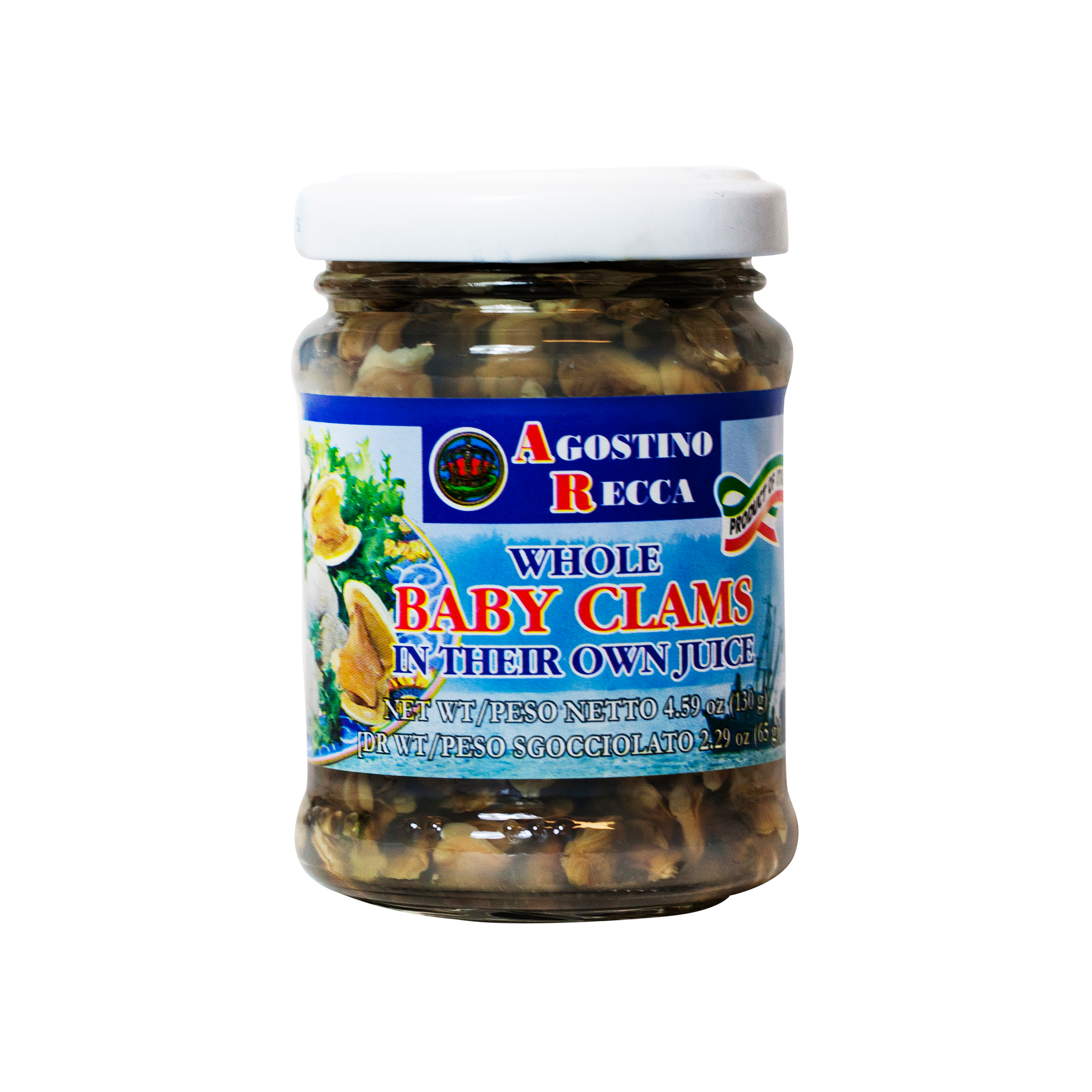 Vongole, venusmuslinger 130g