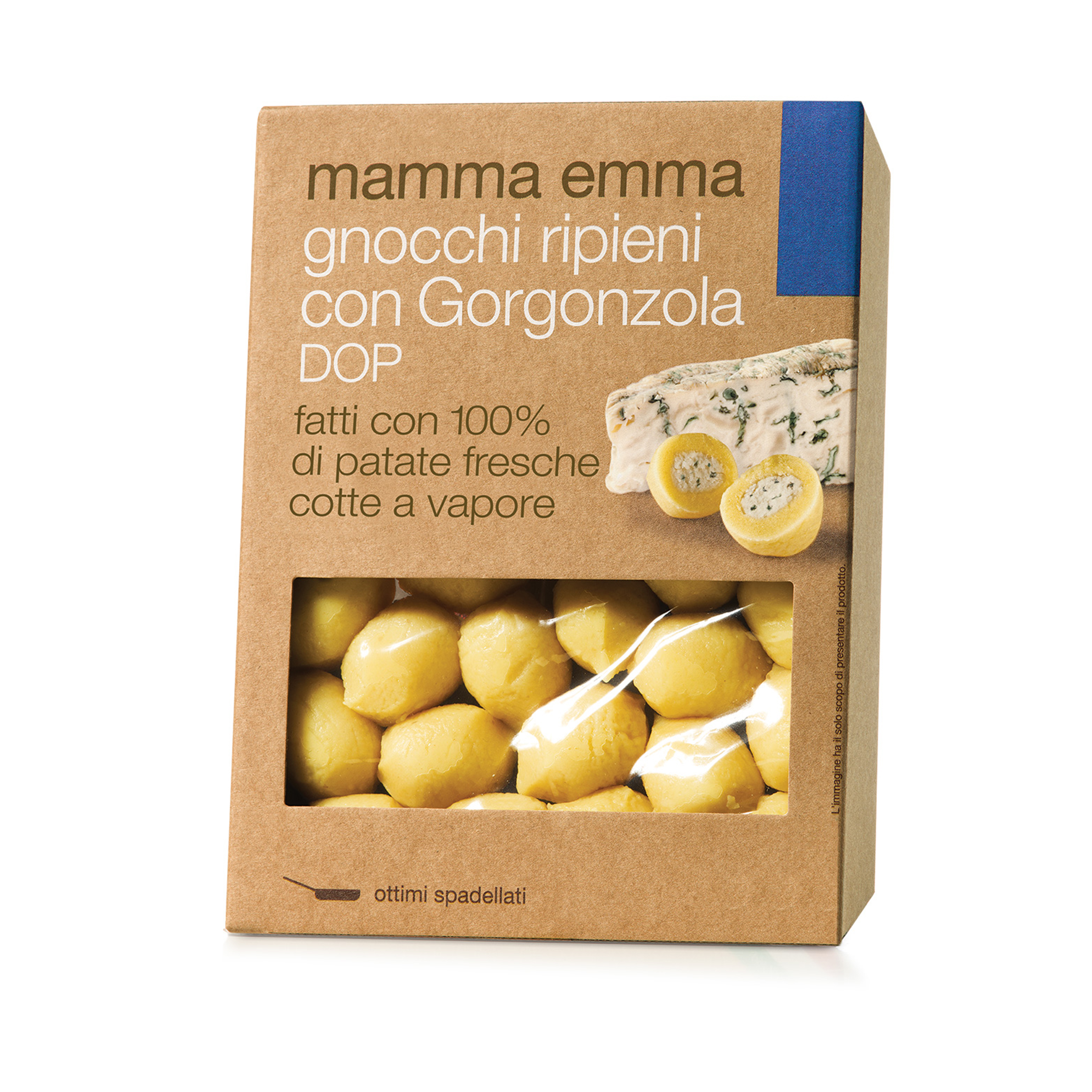 Gnocchi m/Gorgonzola DOP 350g