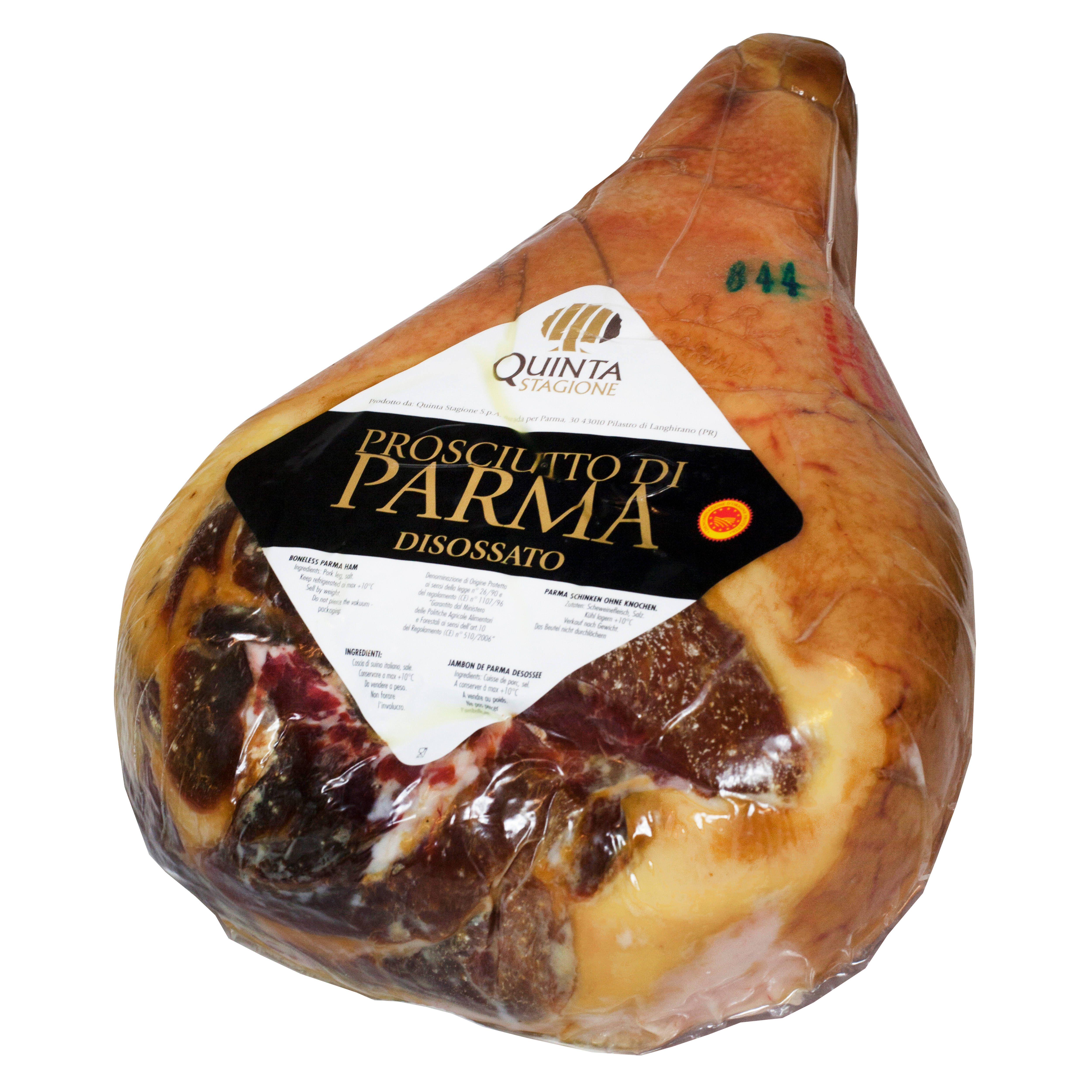 Parmaskinke DOP Q. Stagione 15 mdr. 7 kg