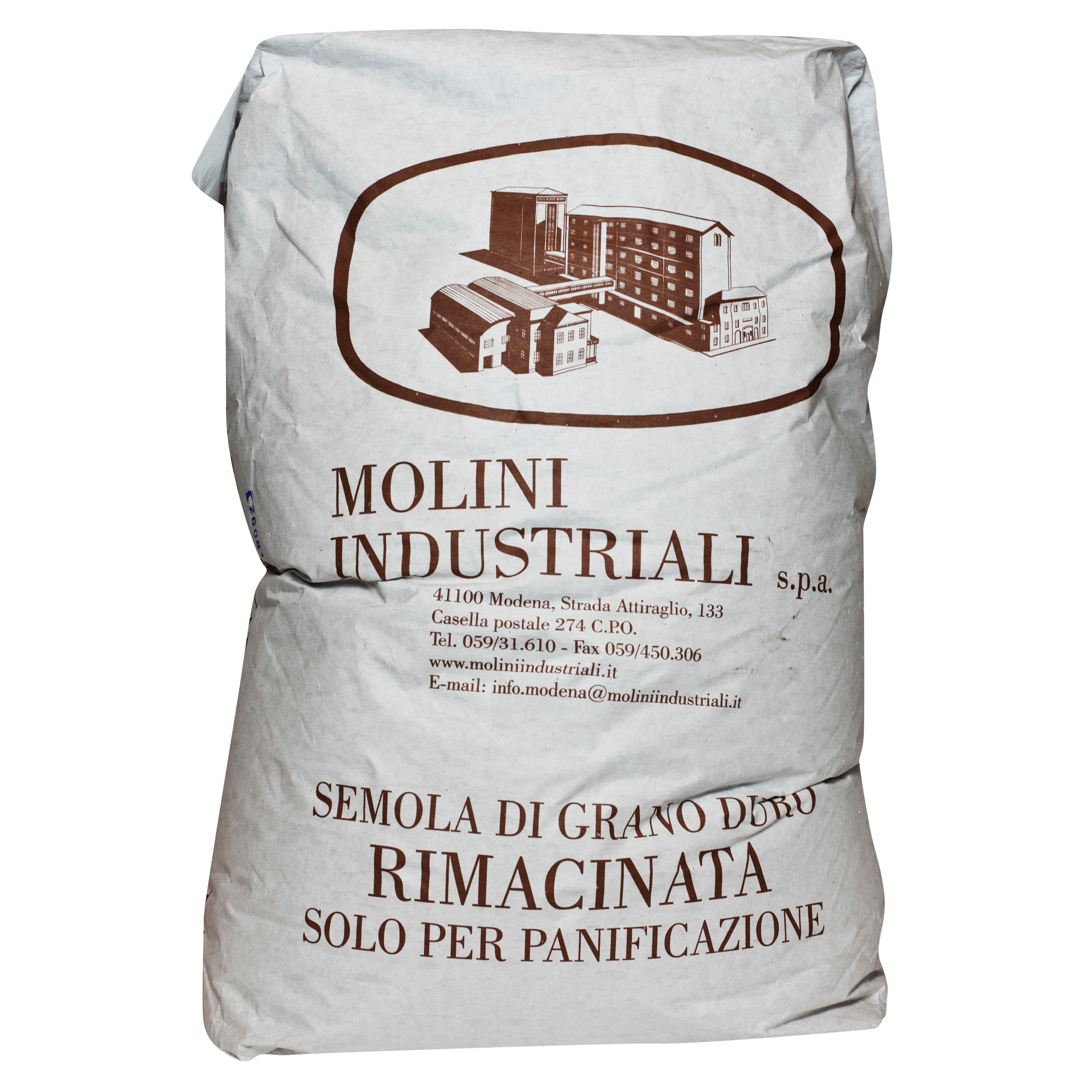 Durum-hvetemel Grano Duro 25 kg