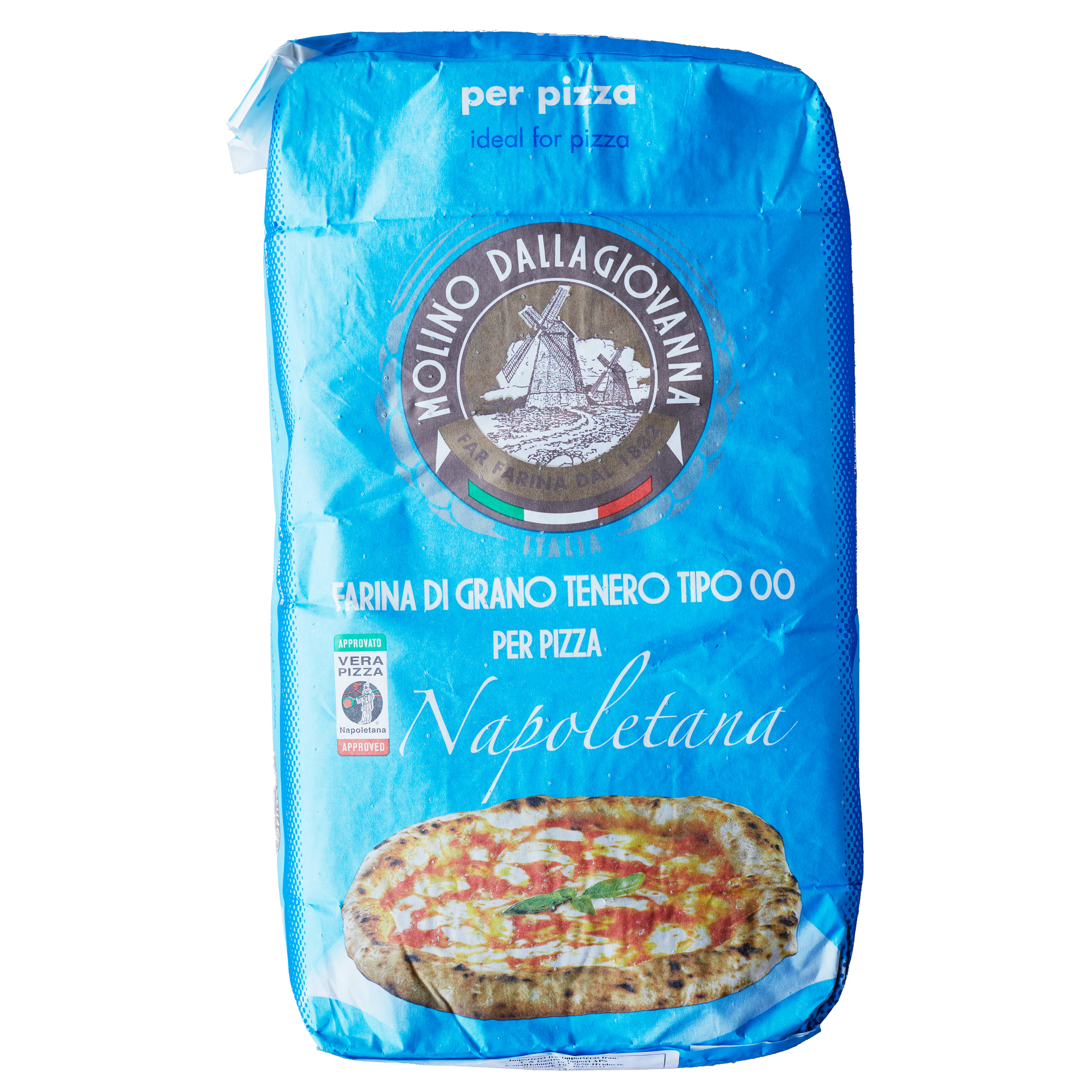 La Napoletana, Pizzamel 10kg La Napoletana, Pizzamel 10kg