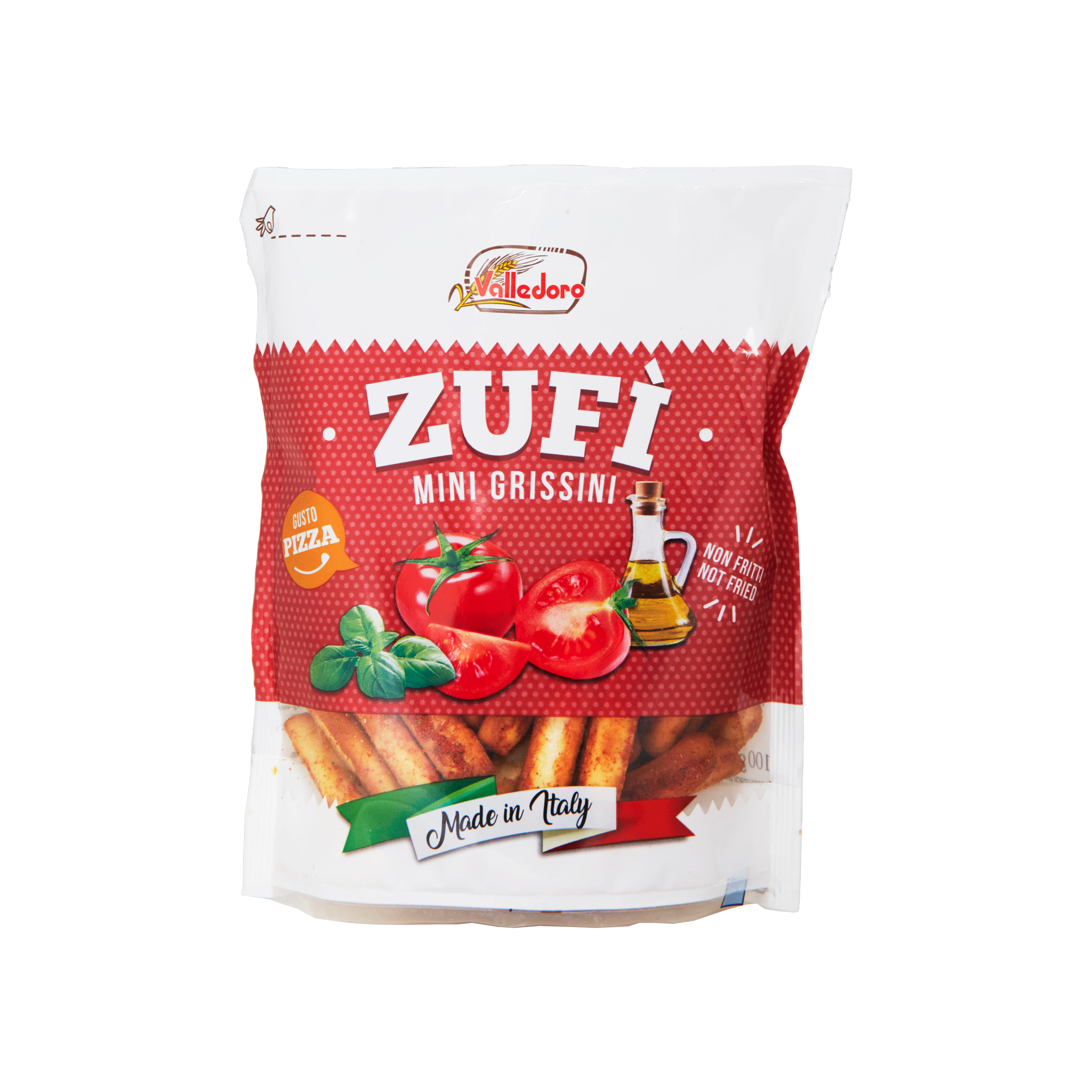 Grissini mini Zufi m/pizzasmak 100g