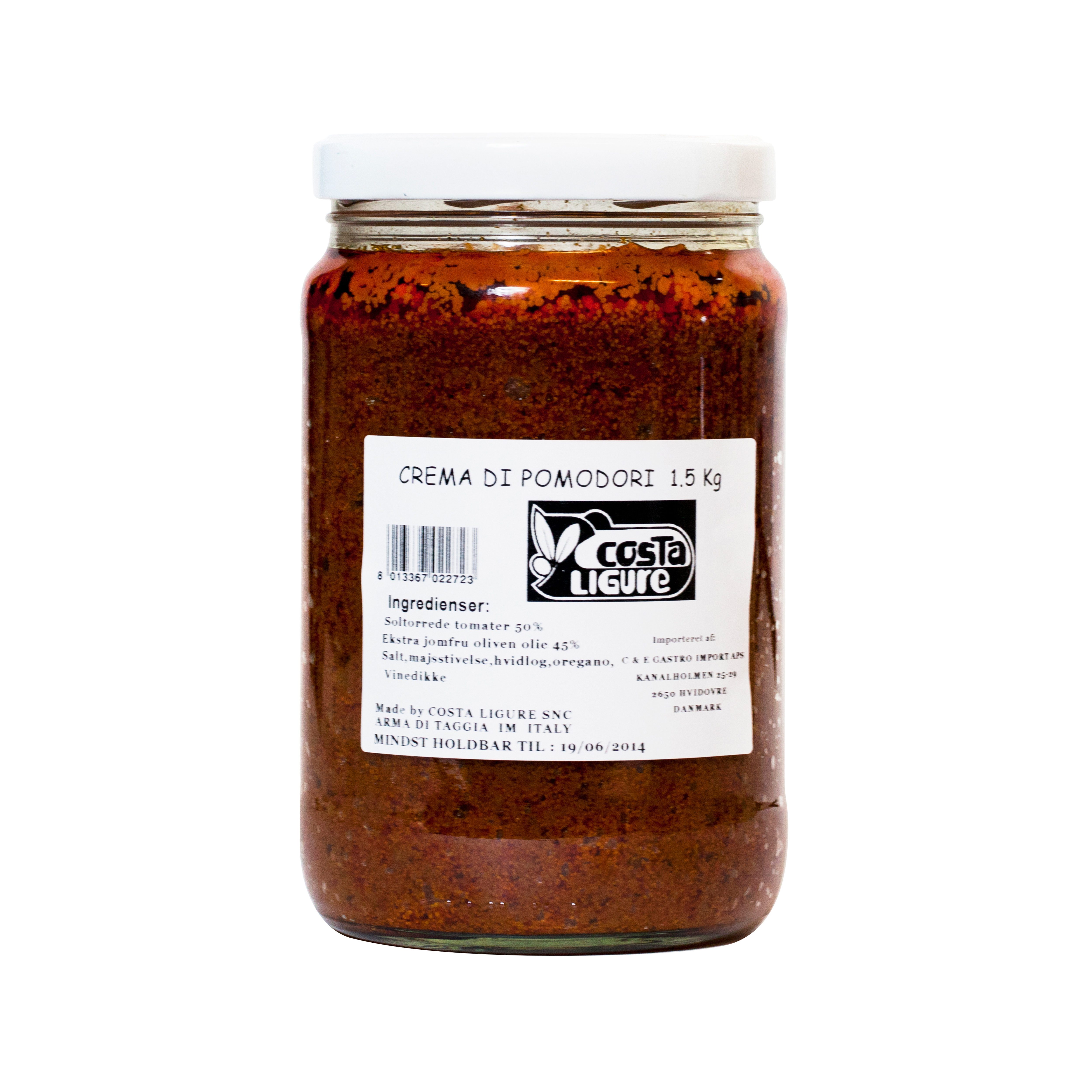 Crema di Pomodori, tomat base 1,5 kg