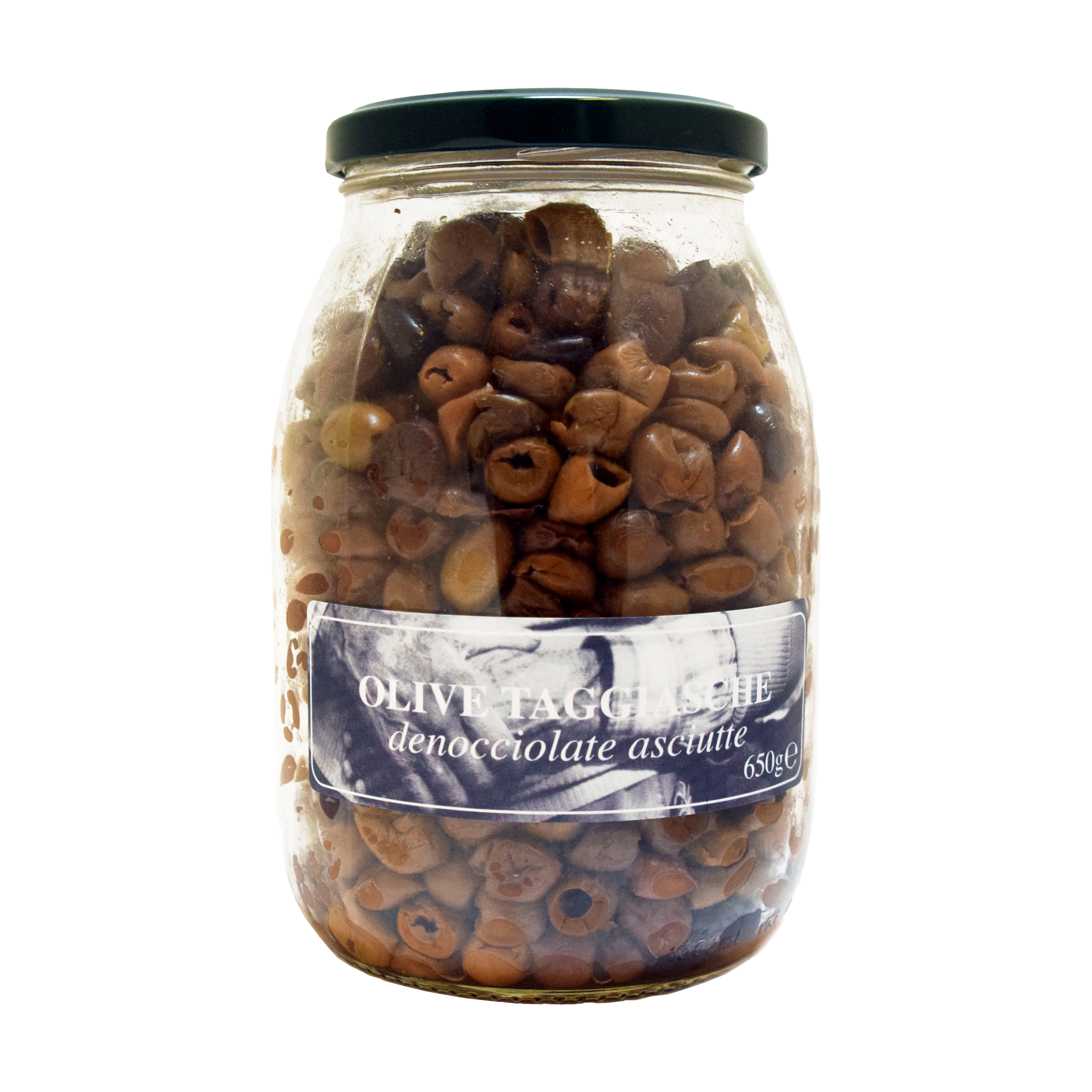 Oliven Taggiasca uden sten 650 g