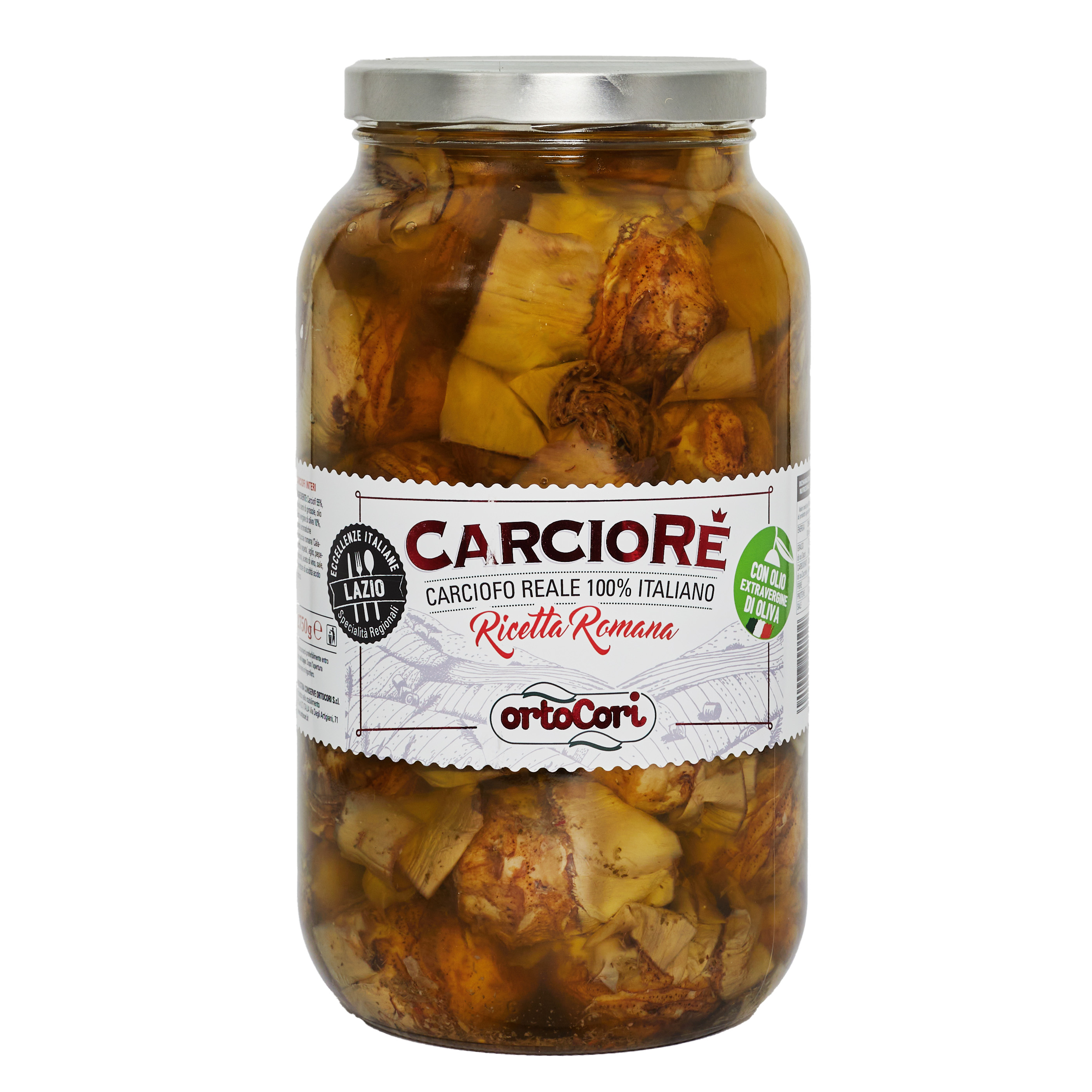 Artisjokker Gourmet alla Romana 3,1 lt